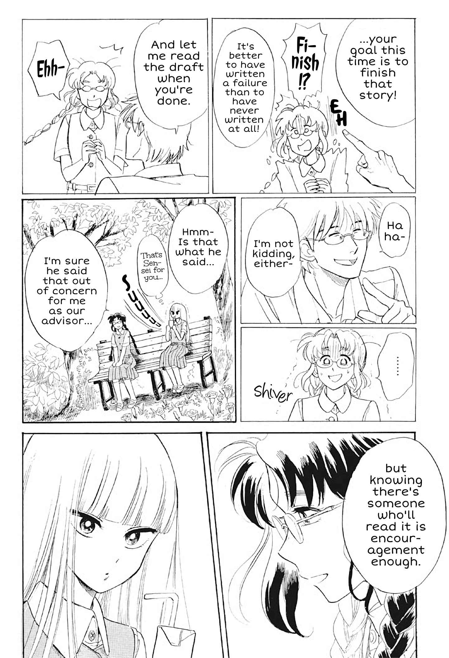 Page 10 Chapter 31 Shiota-sensei to Amai-chan