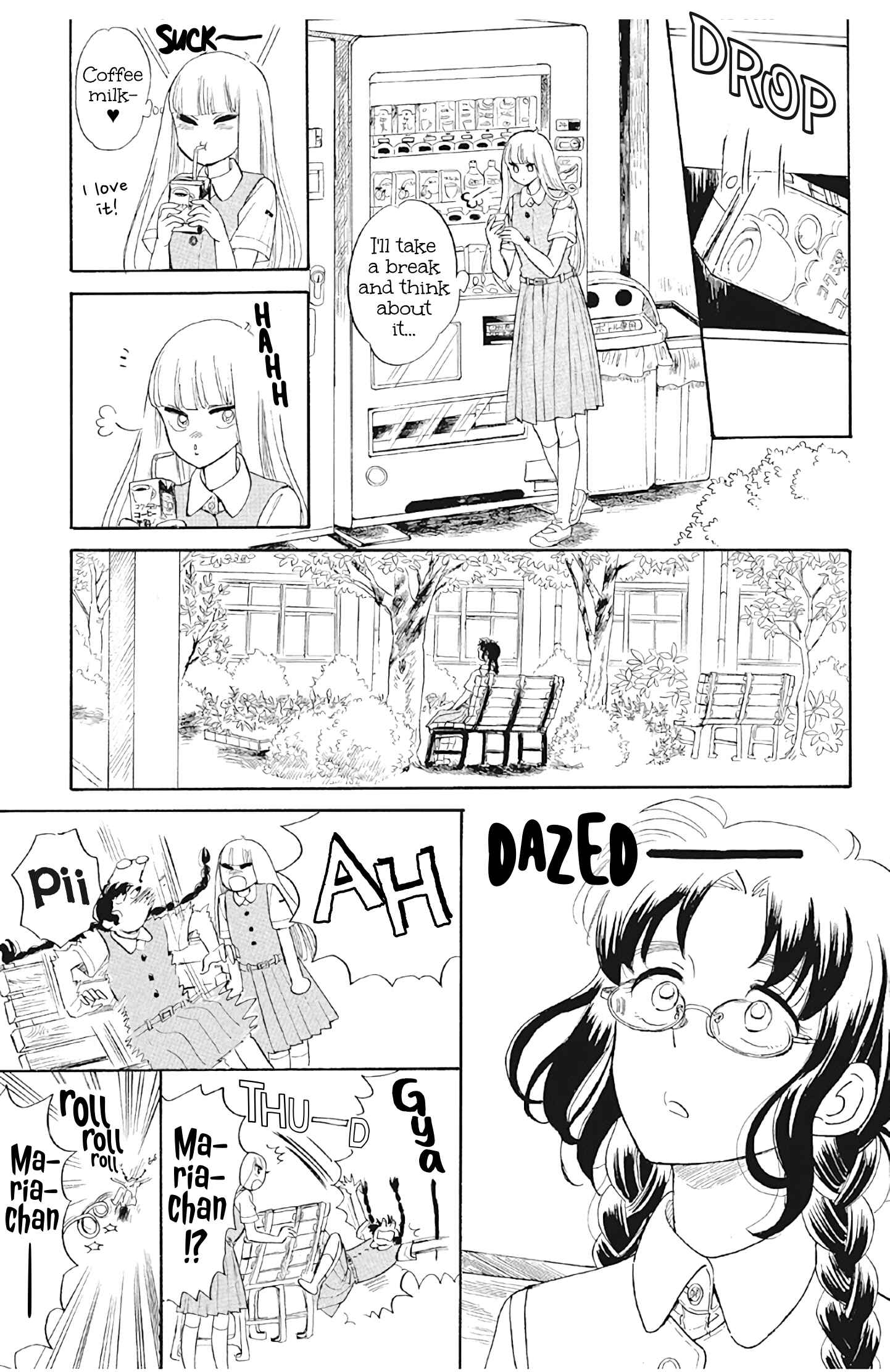 Page 7 Chapter 31 Shiota-sensei to Amai-chan