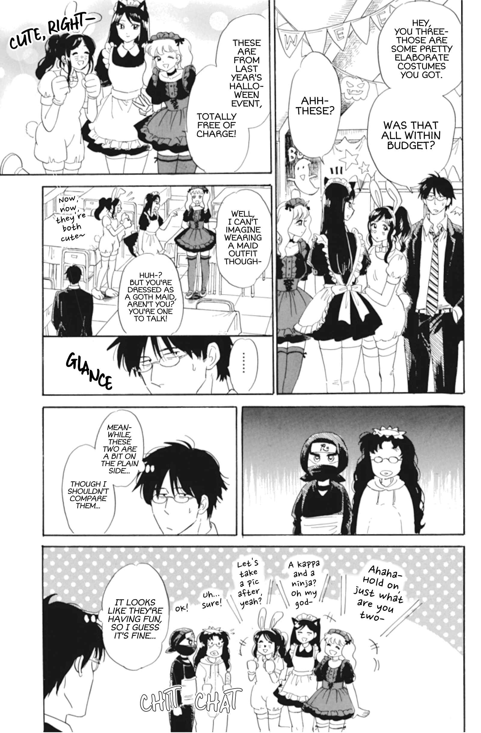 Page 3 Chapter 36 Shiota-sensei to Amai-chan