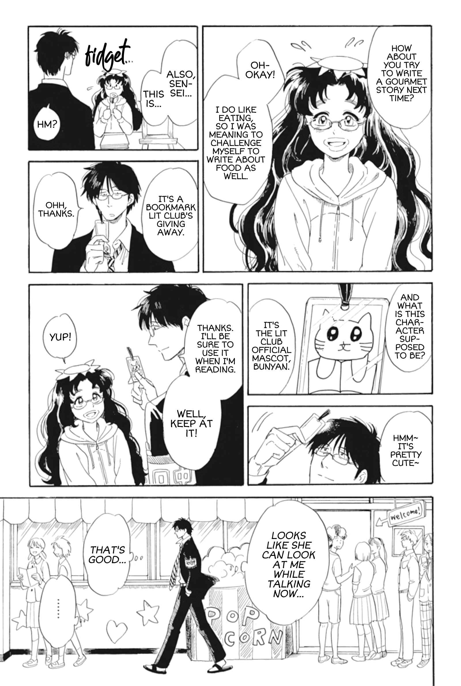 Page 9 Chapter 36 Shiota-sensei to Amai-chan