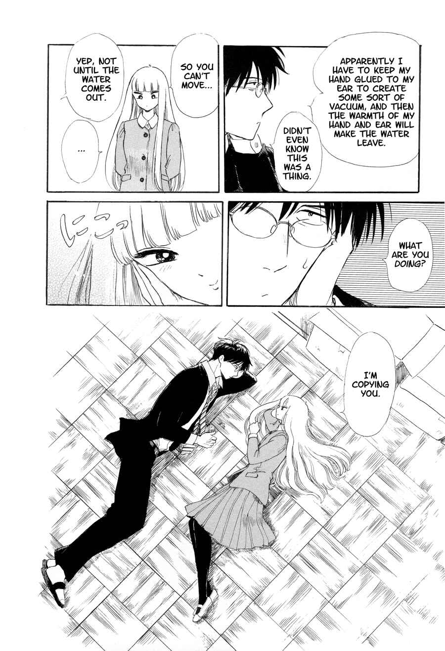 Page 9 Chapter 0 Shiota-sensei to Amai-chan