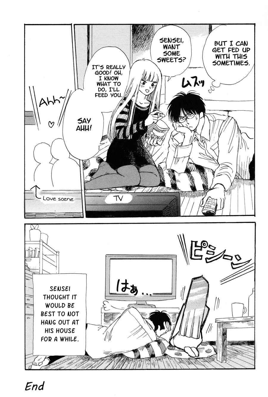 Page 11 Chapter 4 Shiota-sensei to Amai-chan