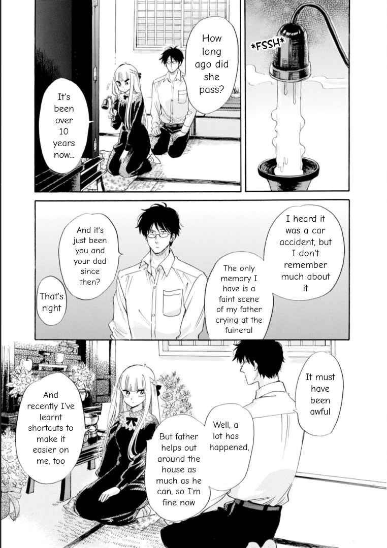 Page 19 Chapter 49 Shiota-sensei to Amai-chan