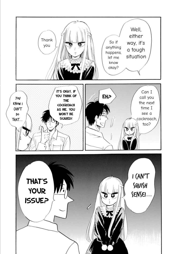 Page 21 Chapter 49 Shiota-sensei to Amai-chan
