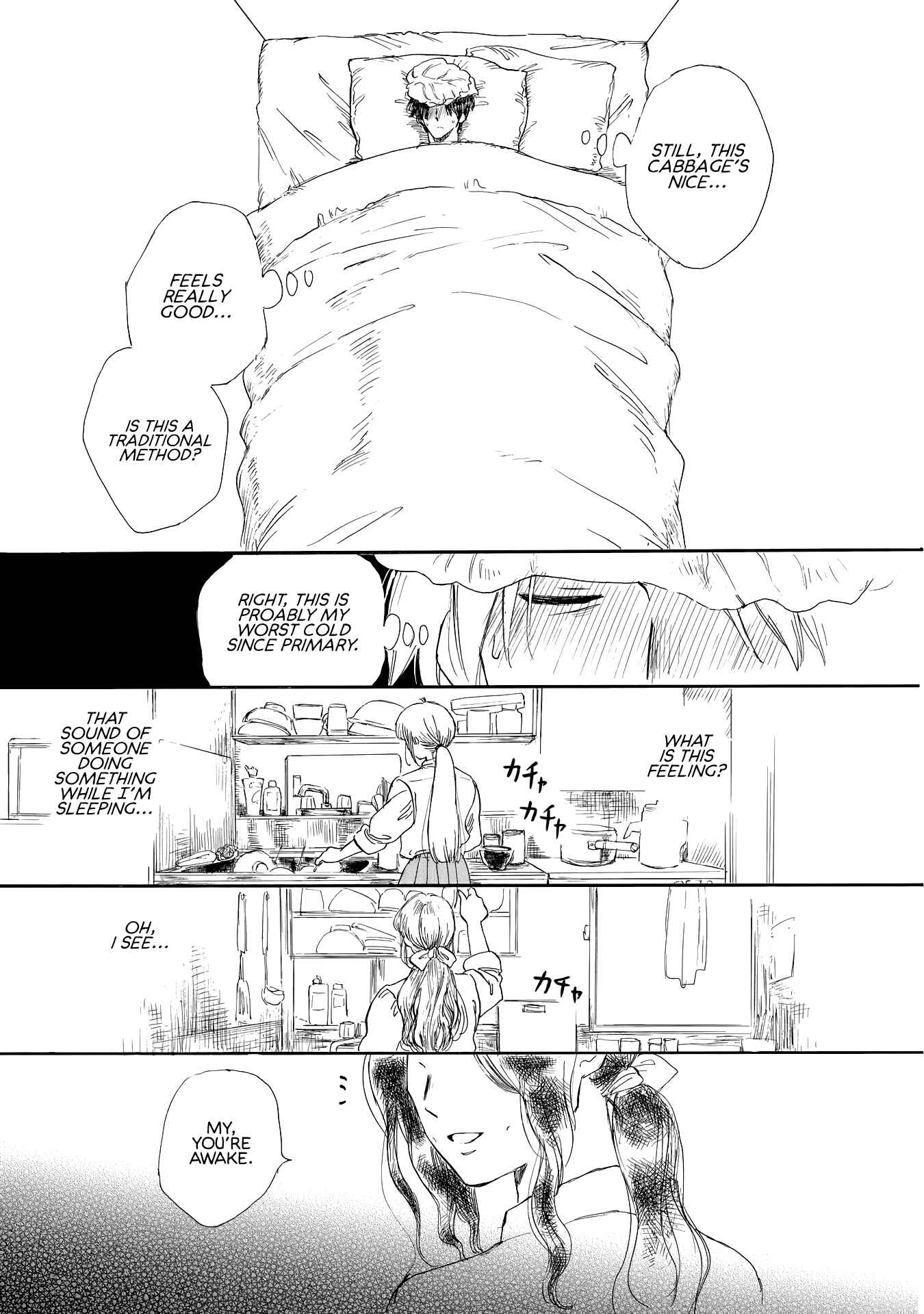 Page 9 Chapter 11 Shiota-sensei to Amai-chan