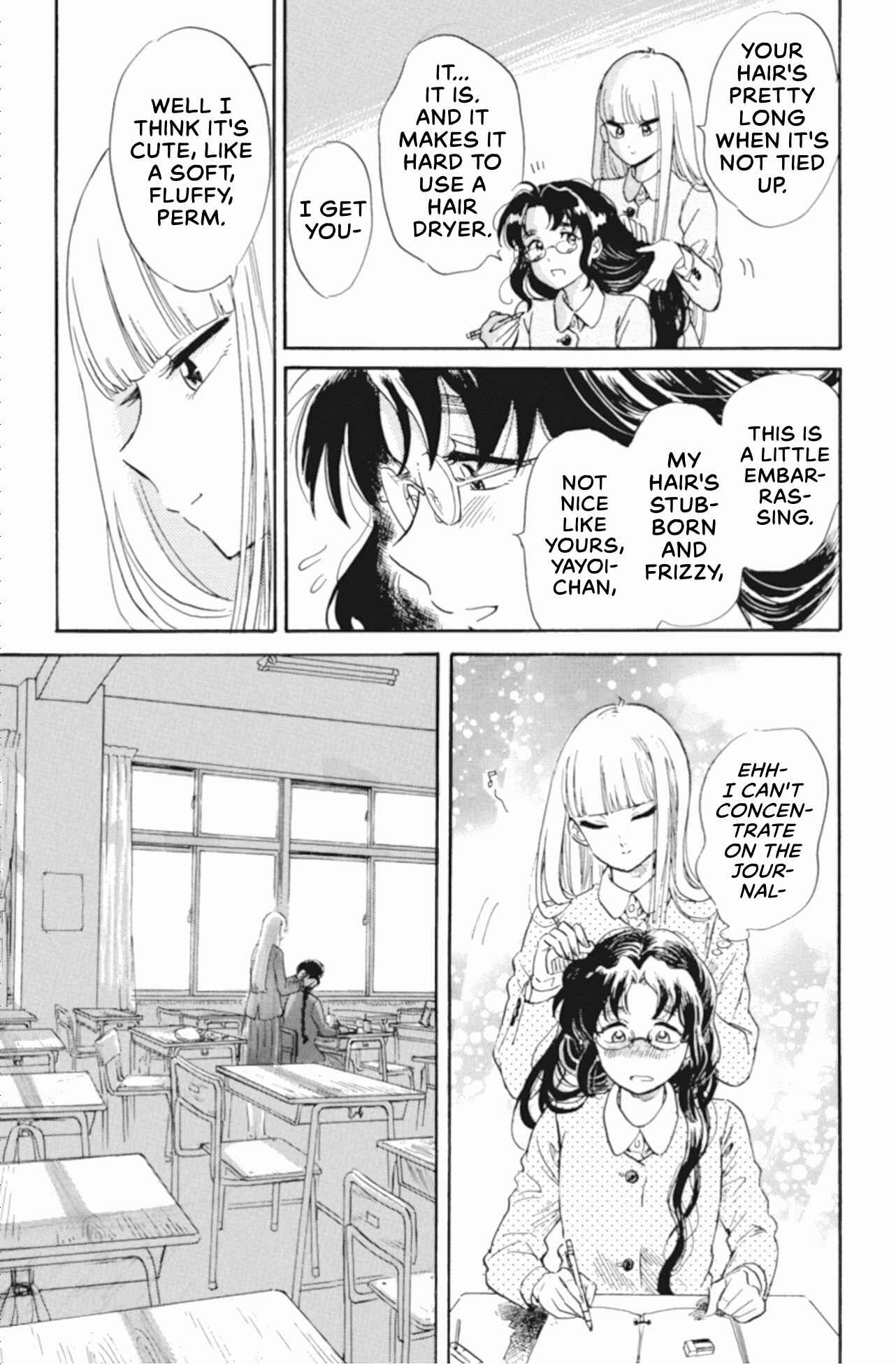 Page 11 Chapter 42 Shiota-sensei to Amai-chan