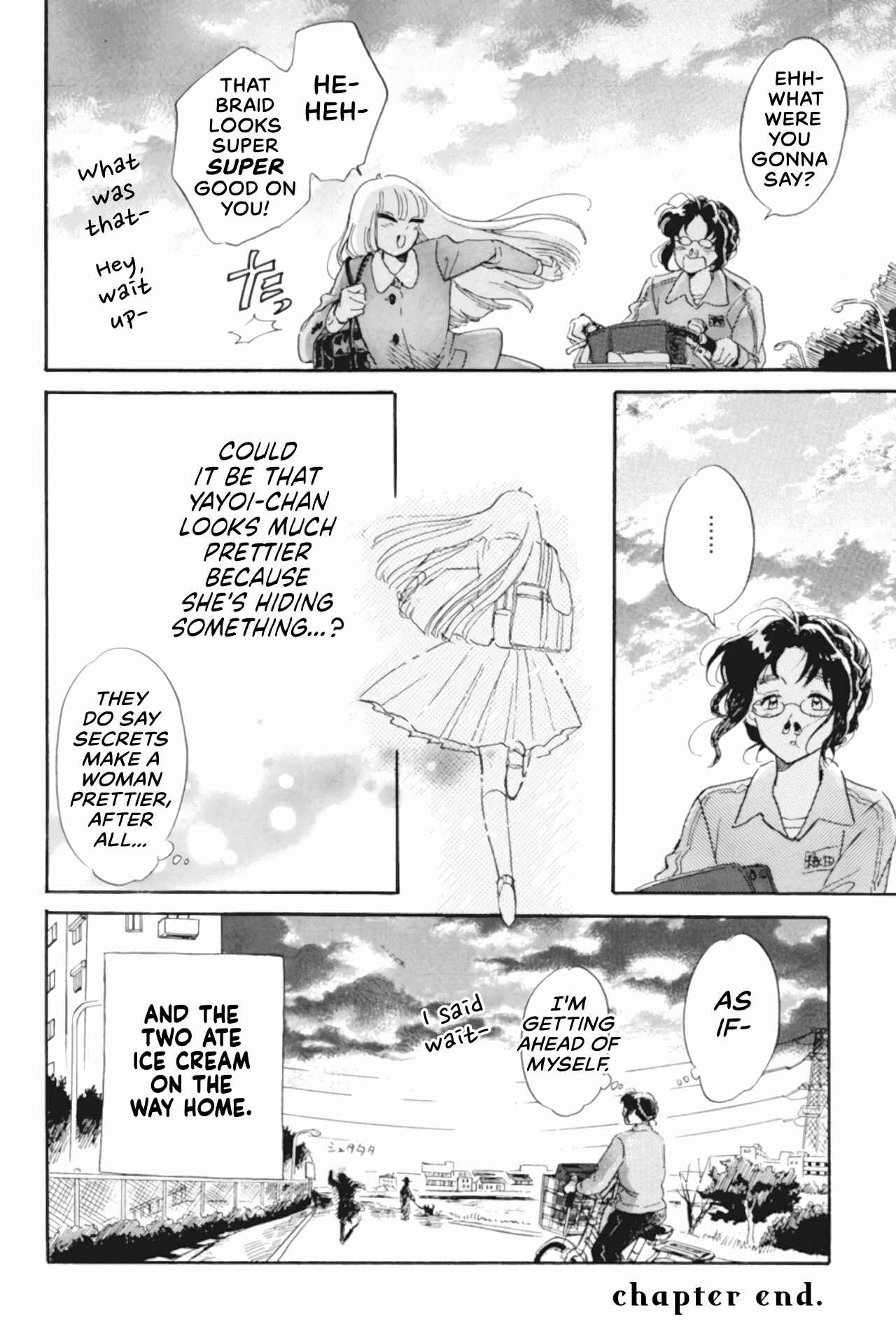 Page 24 Chapter 42 Shiota-sensei to Amai-chan