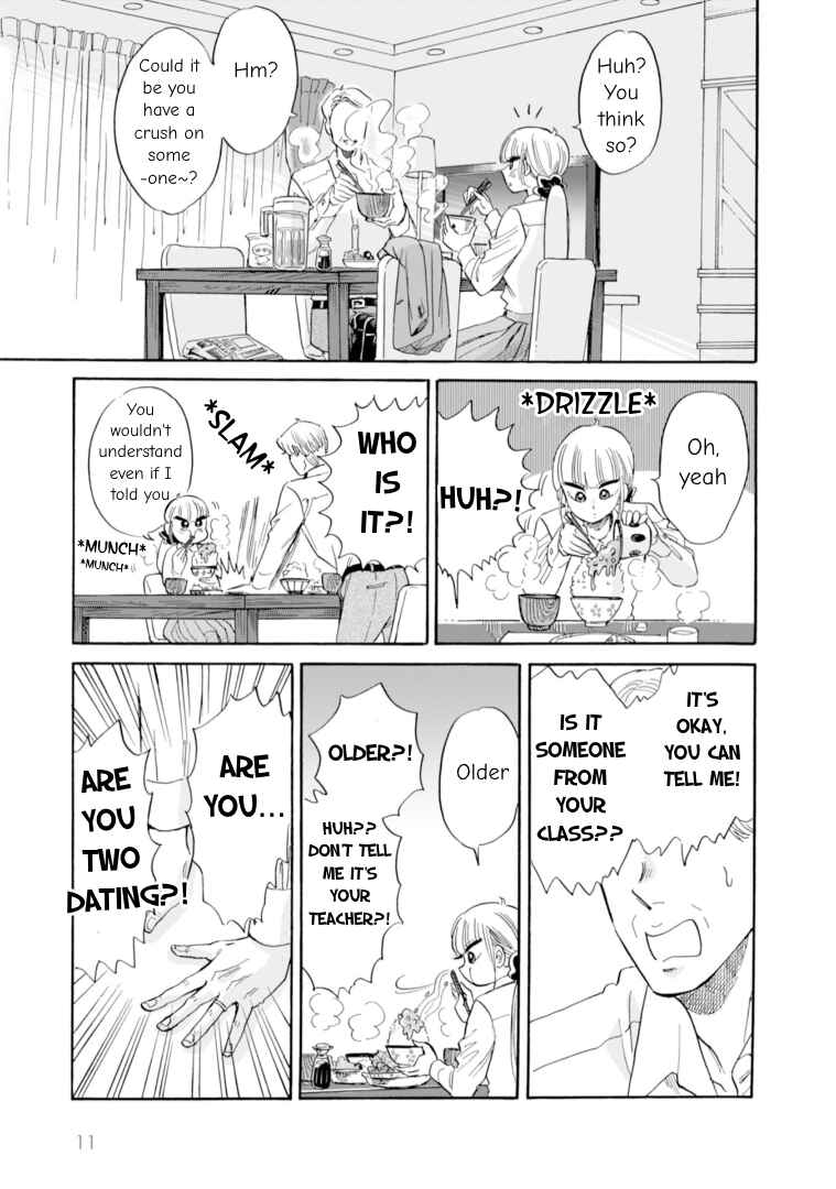 Page 12 Chapter 51 Shiota-sensei to Amai-chan