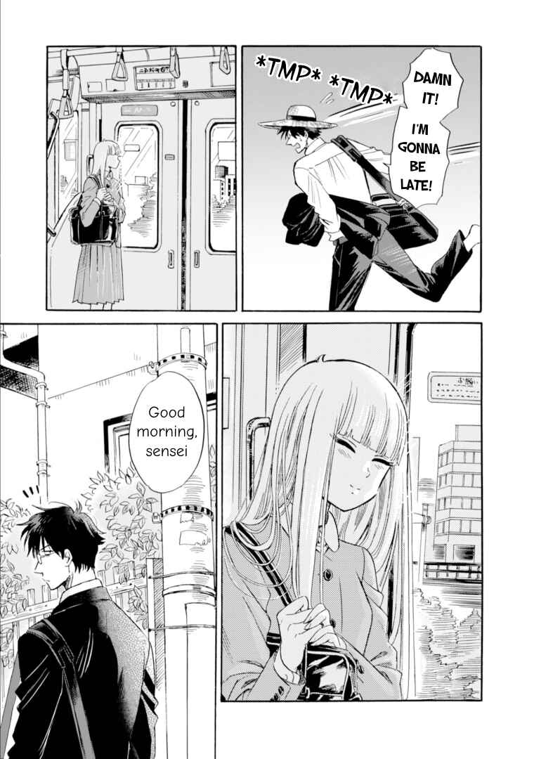 Page 18 Chapter 51 Shiota-sensei to Amai-chan