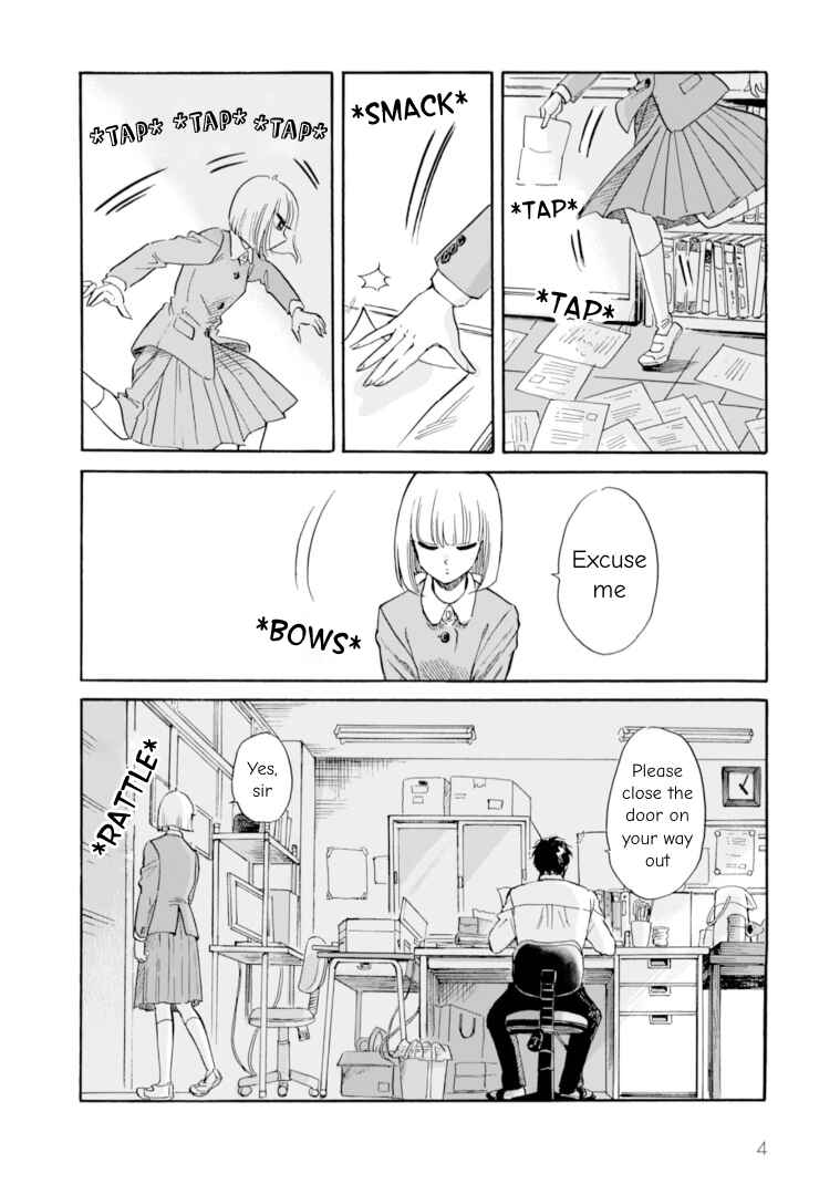 Page 5 Chapter 51 Shiota-sensei to Amai-chan