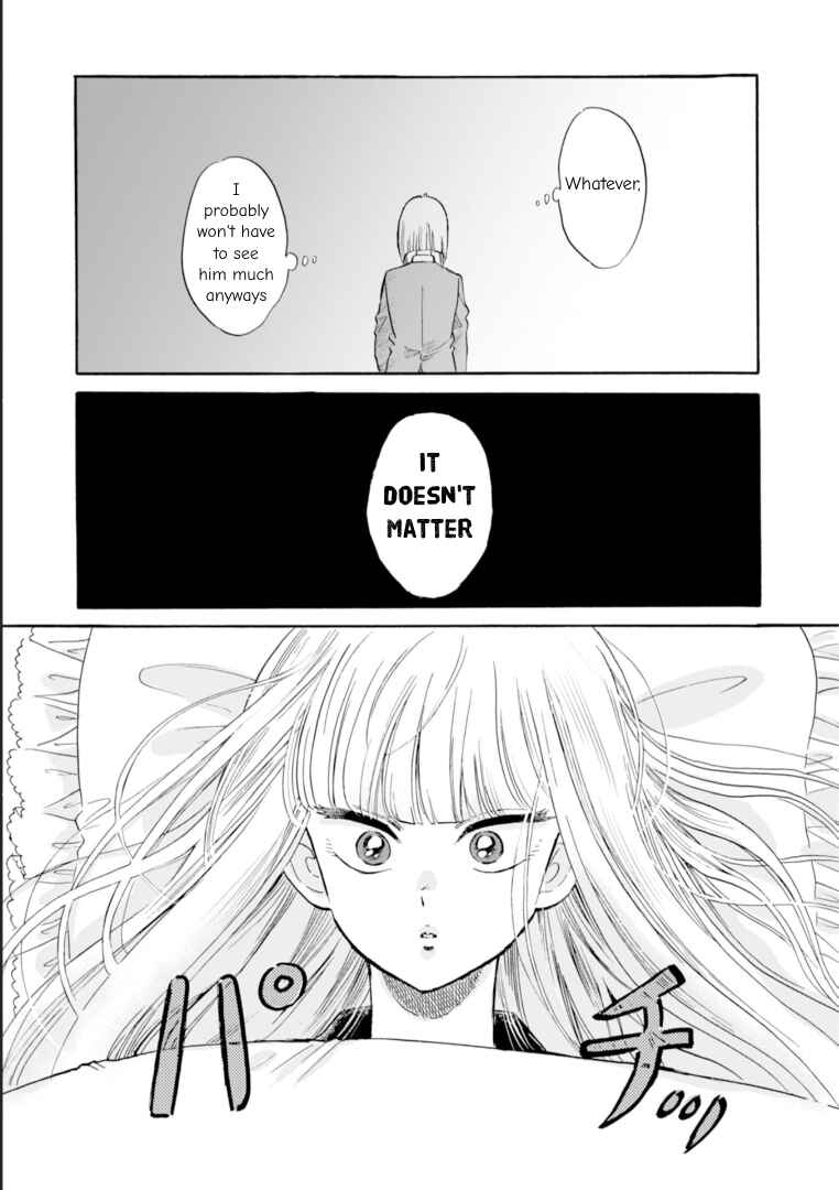 Page 8 Chapter 51 Shiota-sensei to Amai-chan