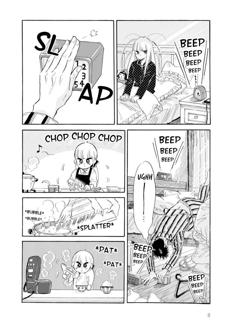 Page 9 Chapter 51 Shiota-sensei to Amai-chan
