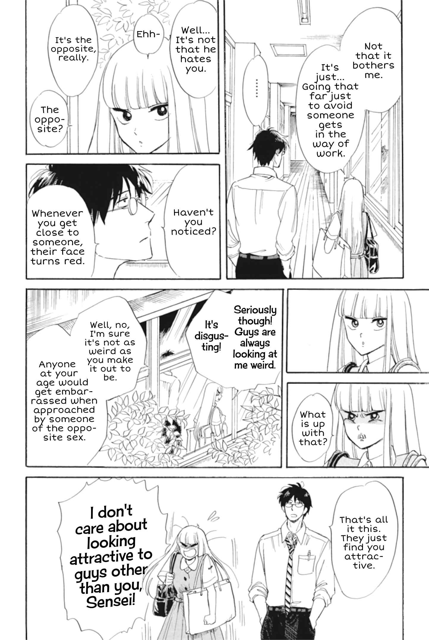 Page 10 Chapter 30 Shiota-sensei to Amai-chan