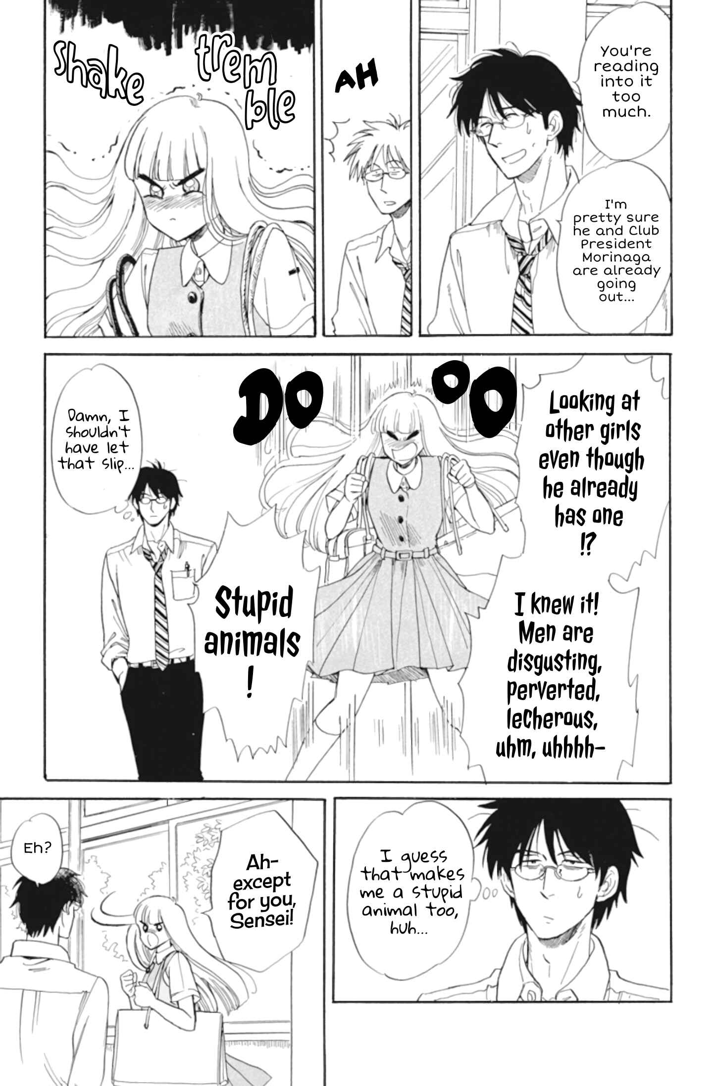 Page 11 Chapter 30 Shiota-sensei to Amai-chan