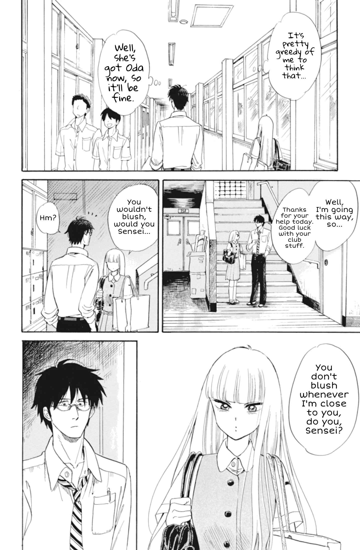 Page 14 Chapter 30 Shiota-sensei to Amai-chan