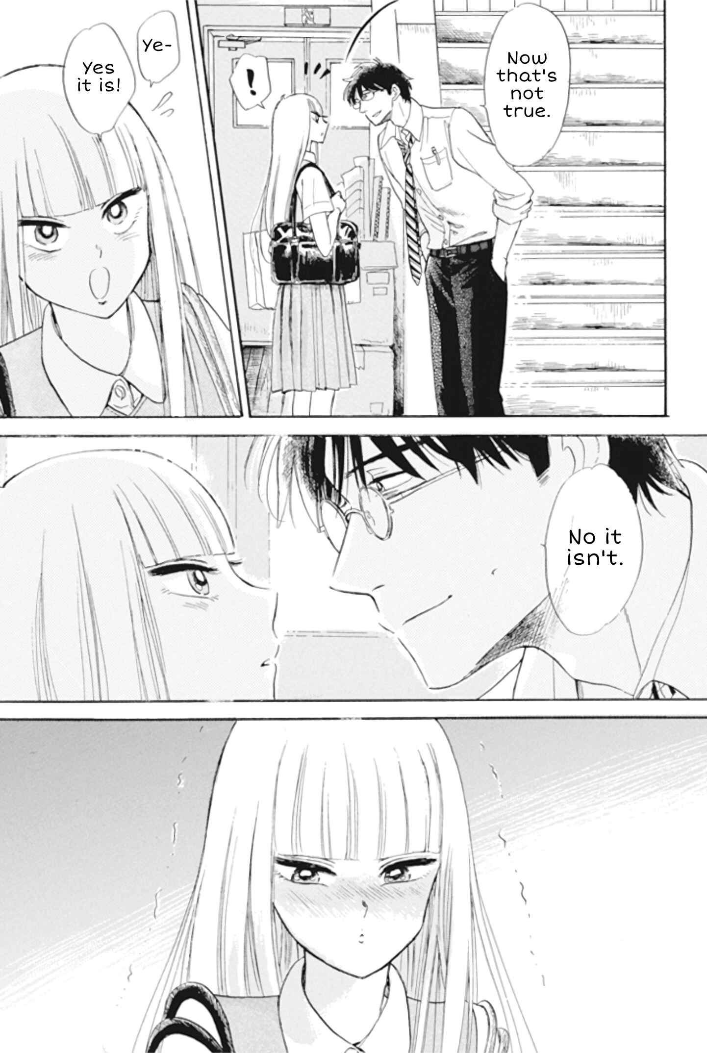 Page 15 Chapter 30 Shiota-sensei to Amai-chan