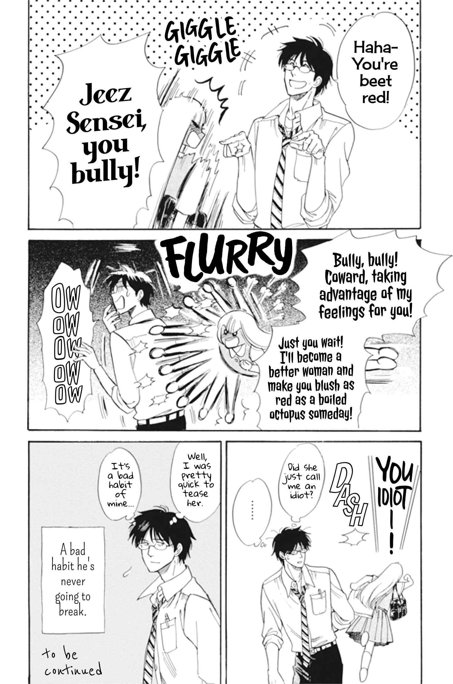 Page 16 Chapter 30 Shiota-sensei to Amai-chan