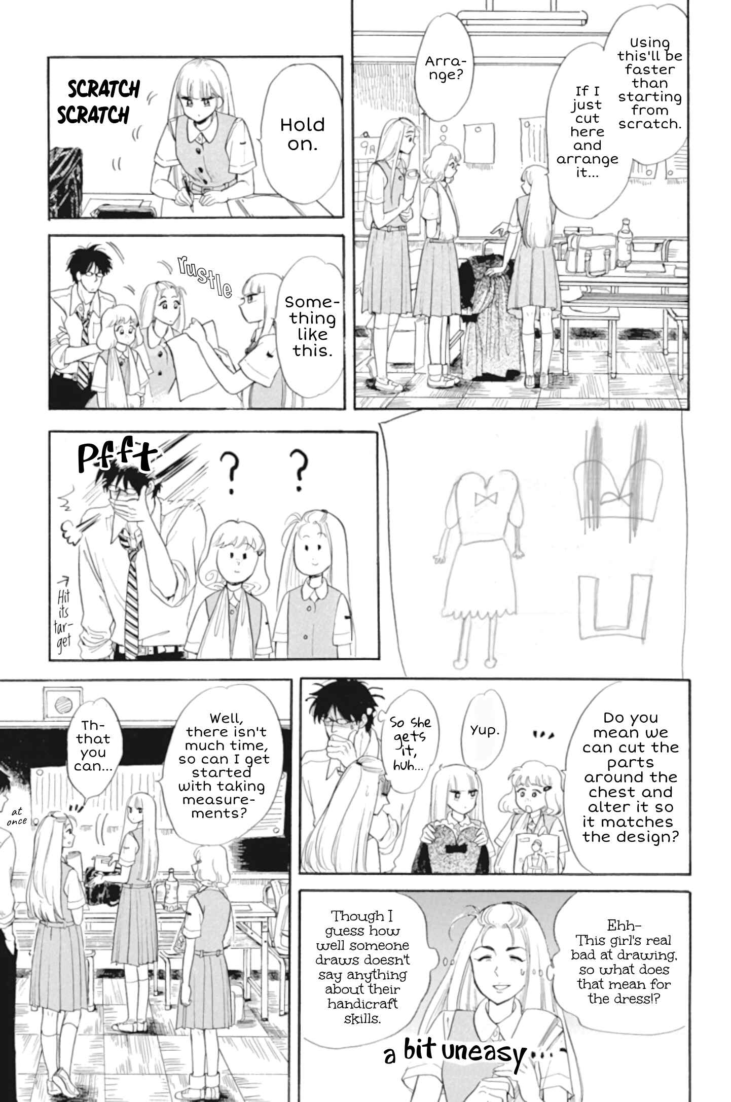 Page 5 Chapter 30 Shiota-sensei to Amai-chan