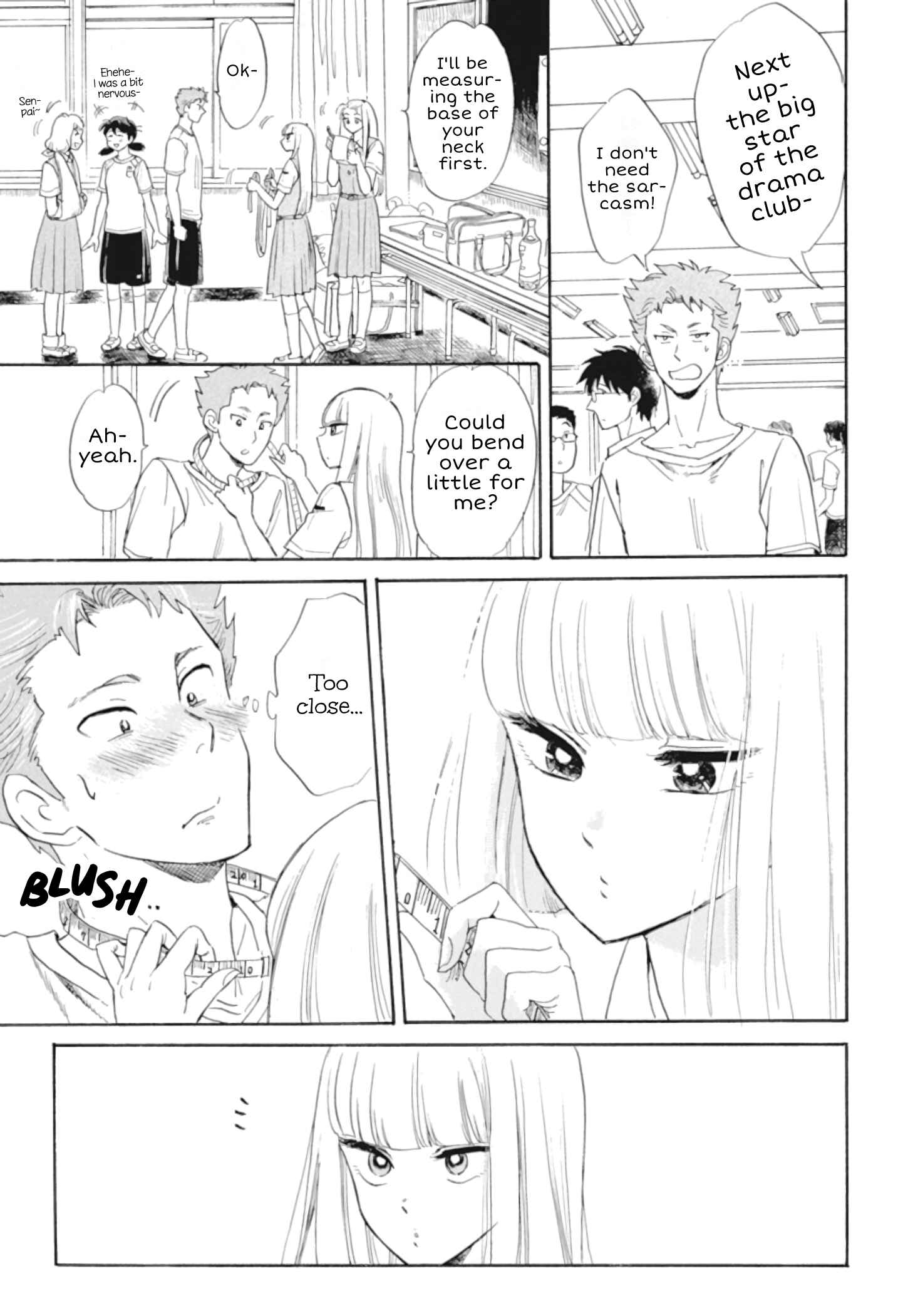 Page 7 Chapter 30 Shiota-sensei to Amai-chan