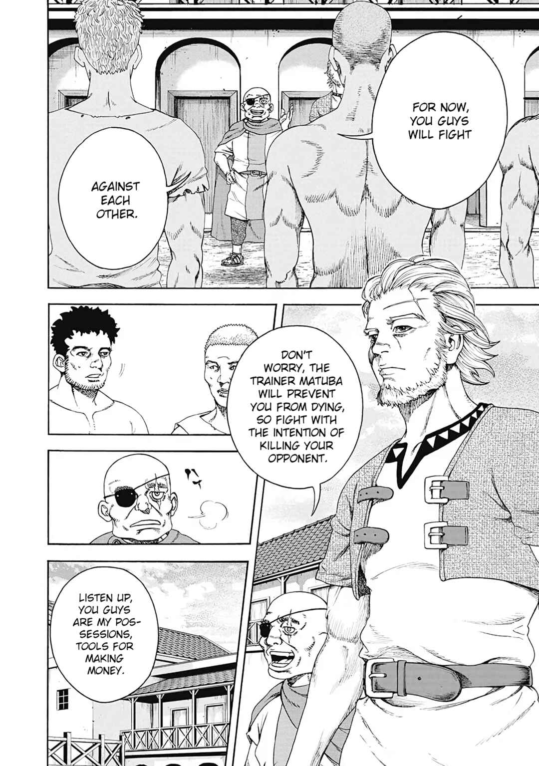 Page 10 Chapter 2 EGO ERIS - The Swordmans blood