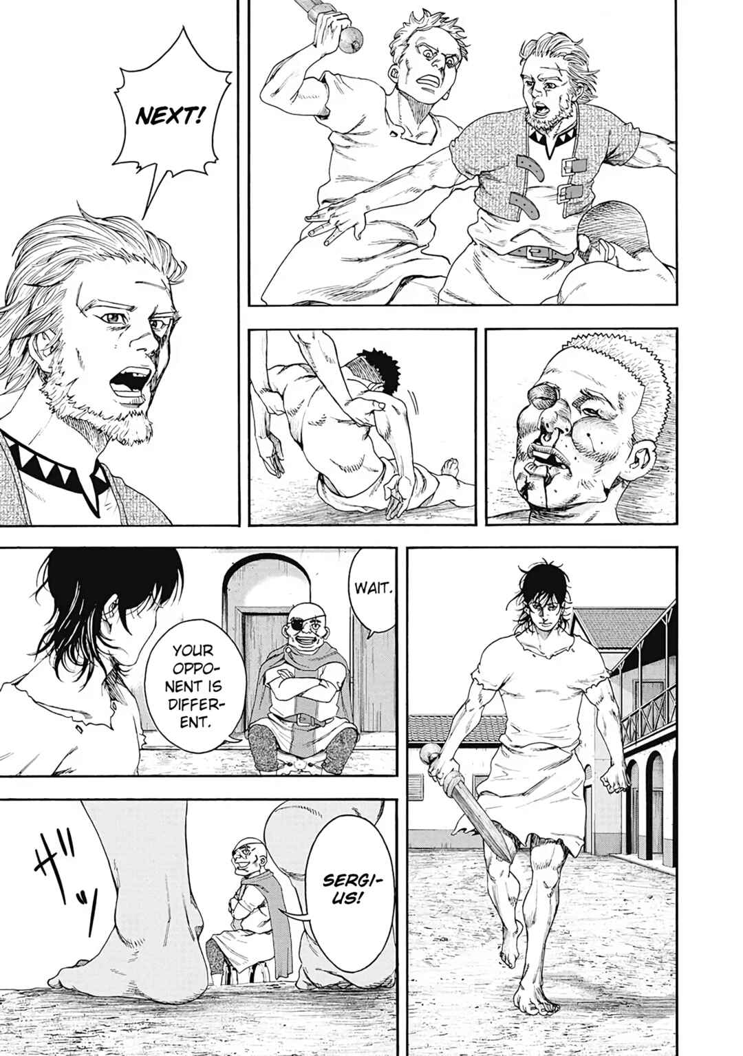Page 13 Chapter 2 EGO ERIS - The Swordmans blood