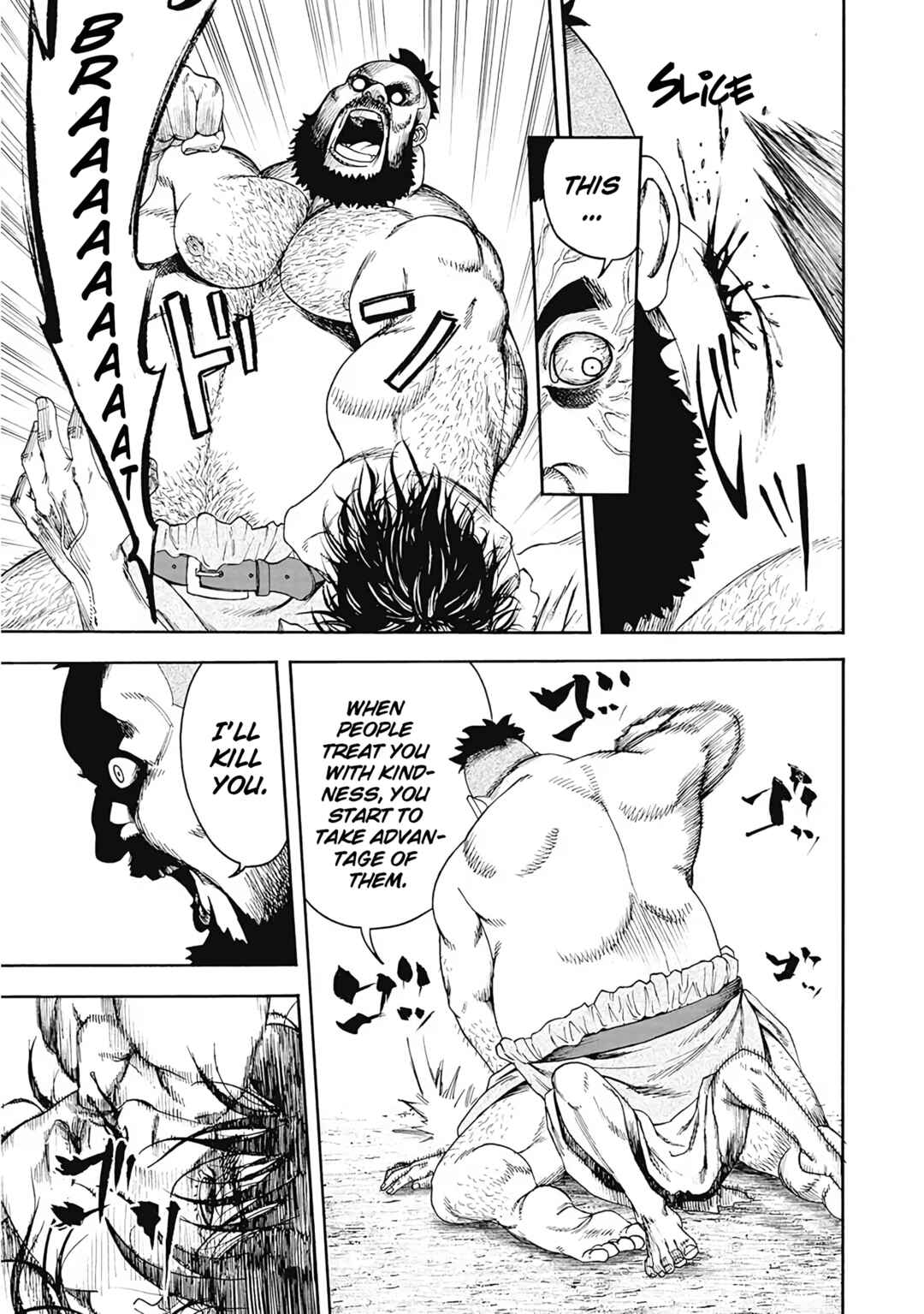 Page 19 Chapter 2 EGO ERIS - The Swordmans blood