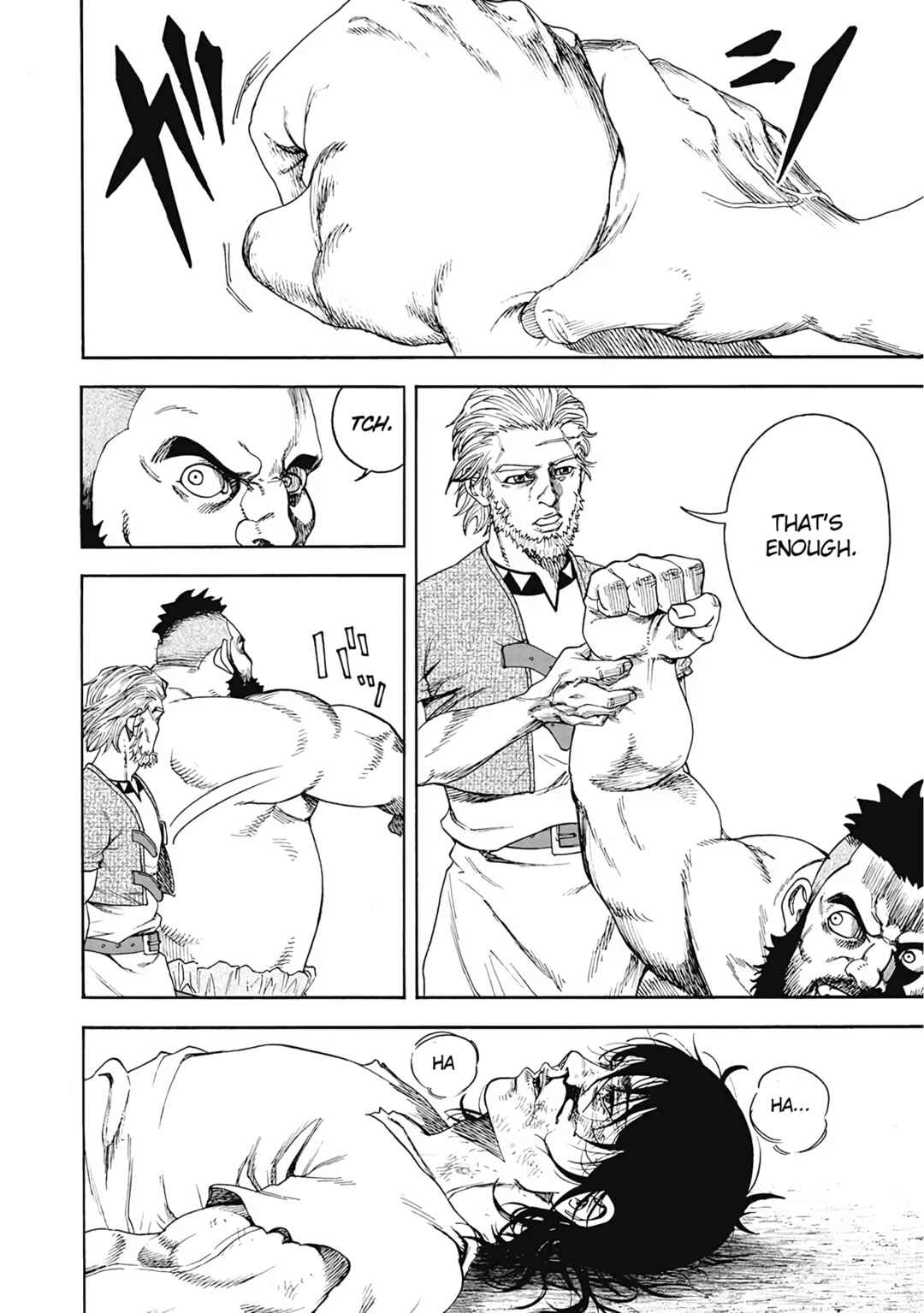 Page 20 Chapter 2 EGO ERIS - The Swordmans blood
