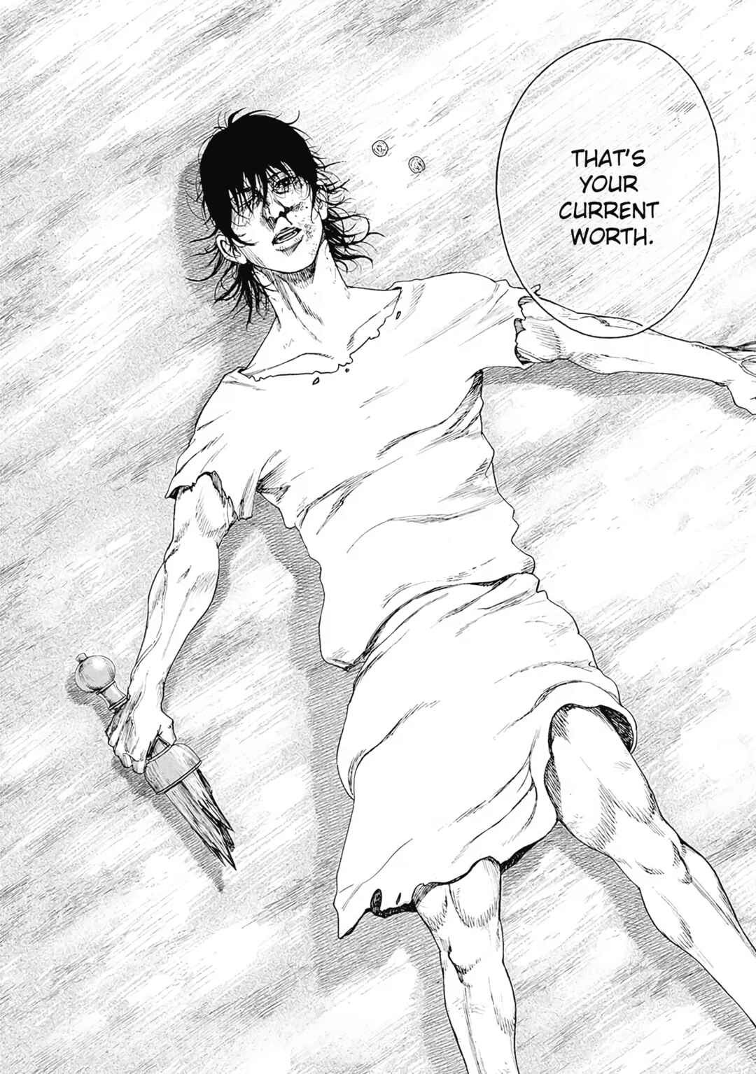 Page 24 Chapter 2 EGO ERIS - The Swordmans blood
