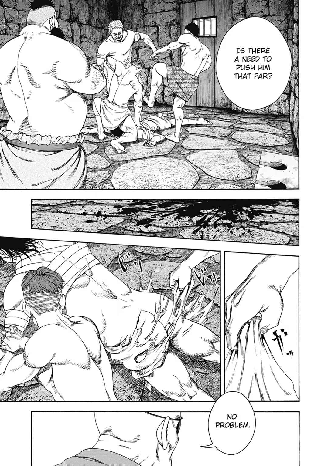 Page 11 Chapter 3 EGO ERIS - The Swordmans blood