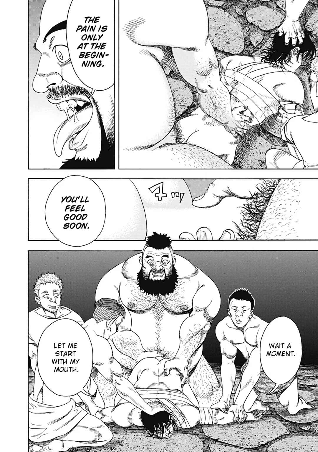 Page 14 Chapter 3 EGO ERIS - The Swordmans blood