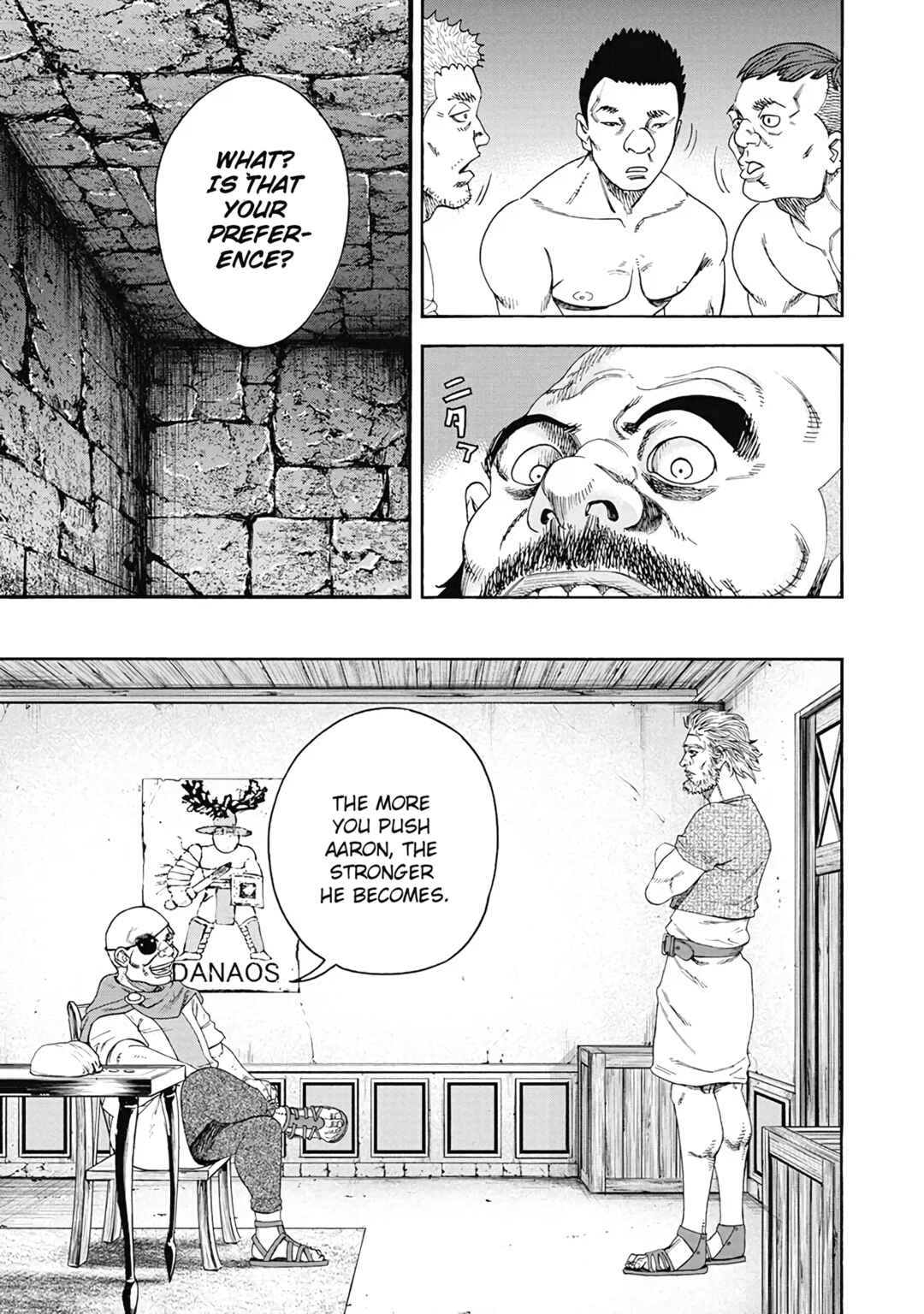 Page 15 Chapter 3 EGO ERIS - The Swordmans blood