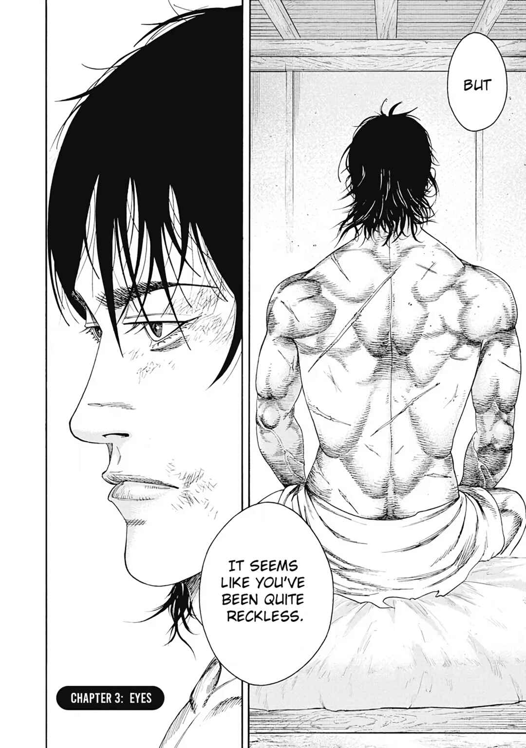 Page 2 Chapter 3 EGO ERIS - The Swordmans blood