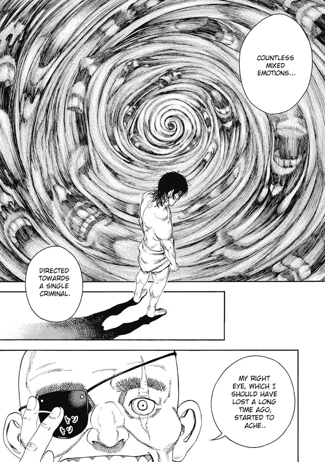 Page 6 Chapter 3 EGO ERIS - The Swordmans blood