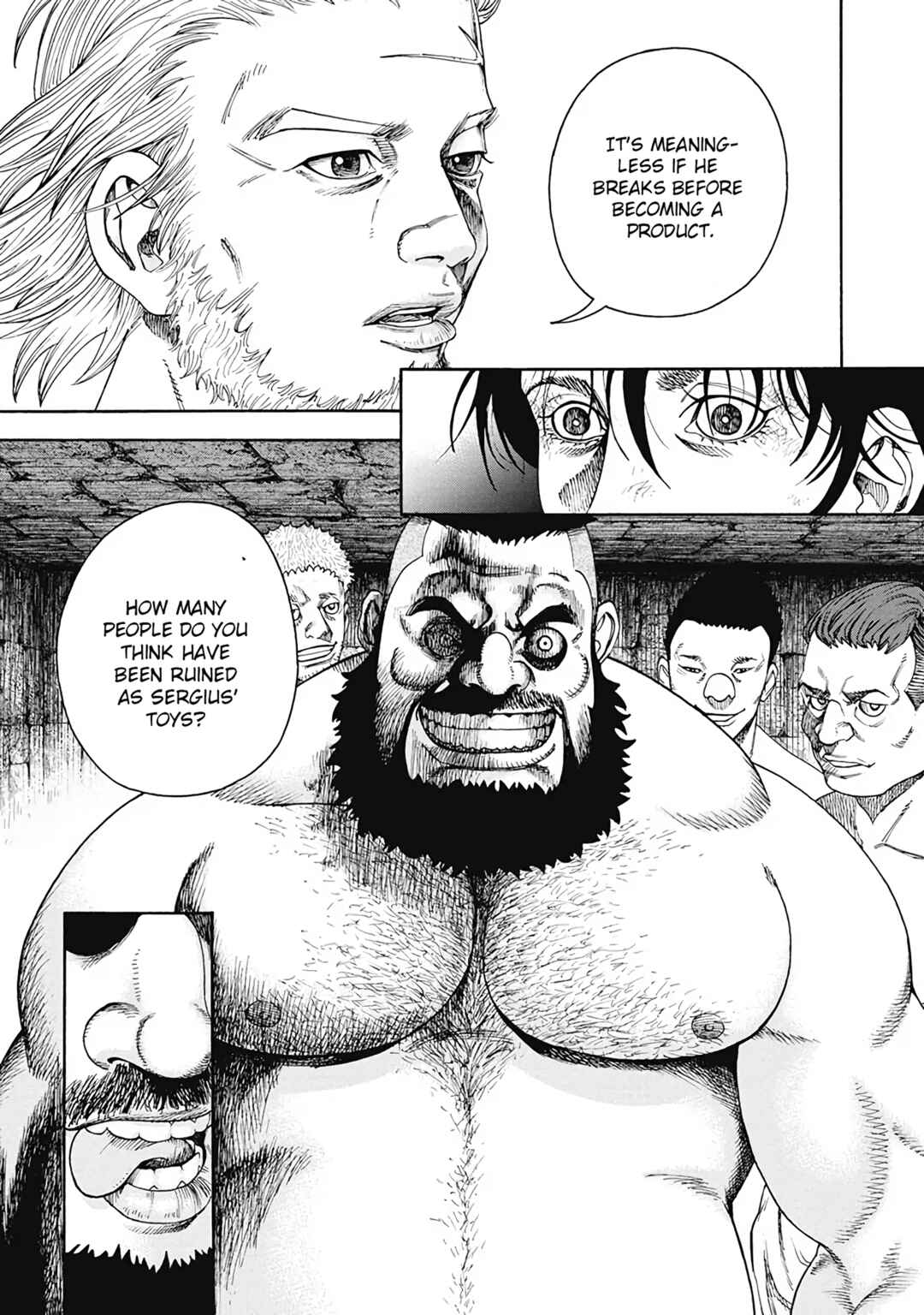 Page 9 Chapter 3 EGO ERIS - The Swordmans blood