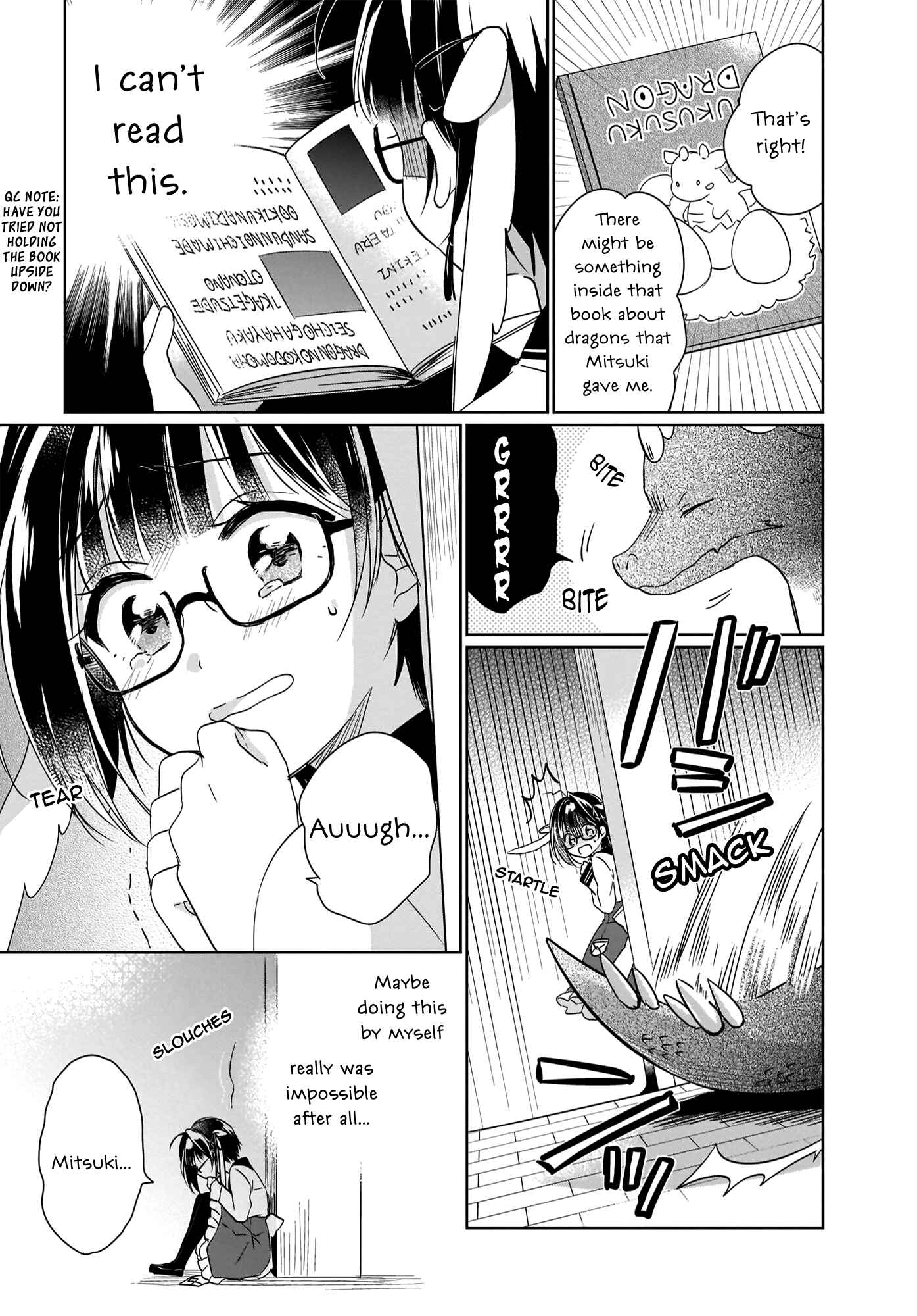 Page 12 Chapter 3 The Lost Childrens Desk in Another World