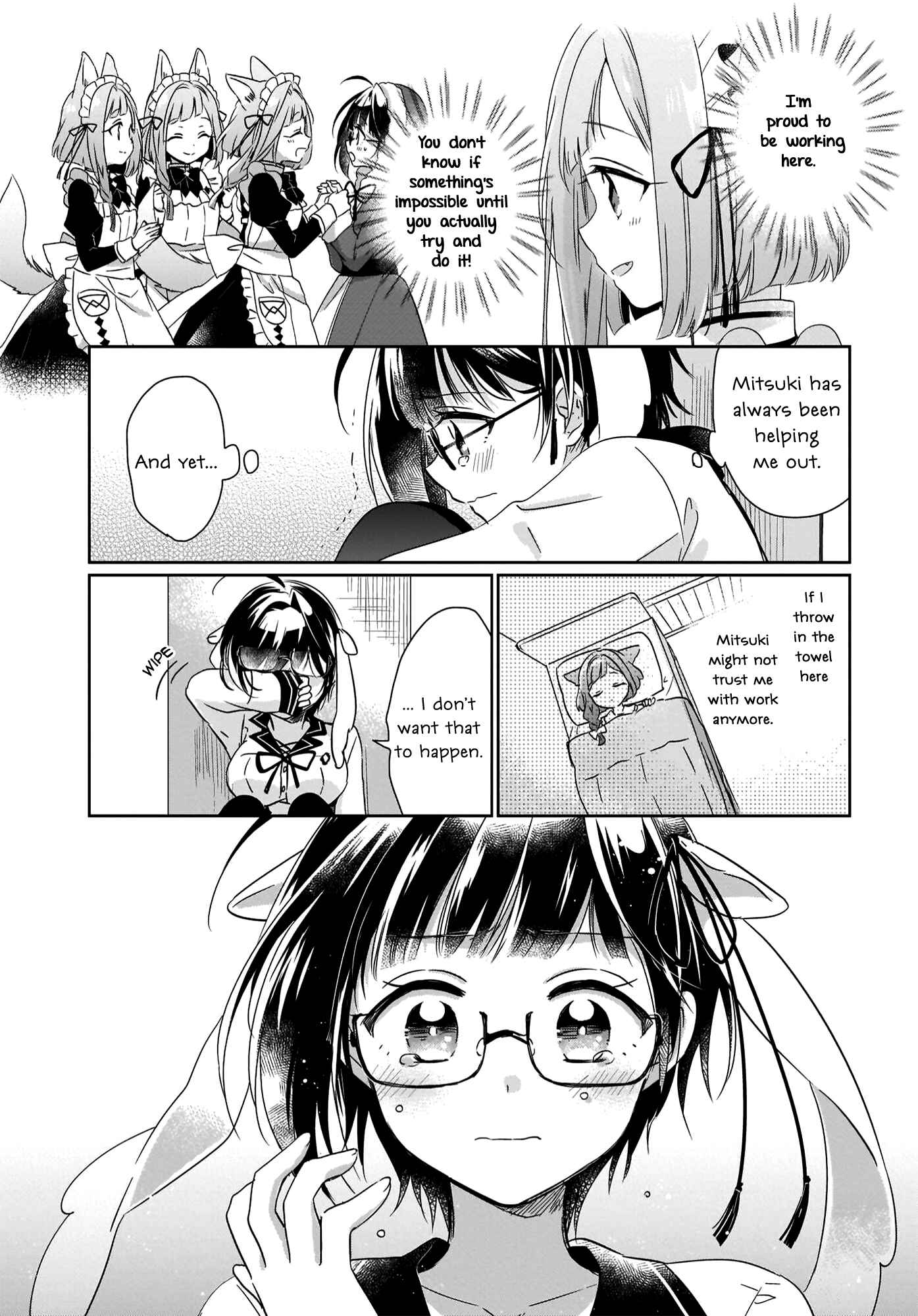 Page 13 Chapter 3 The Lost Childrens Desk in Another World