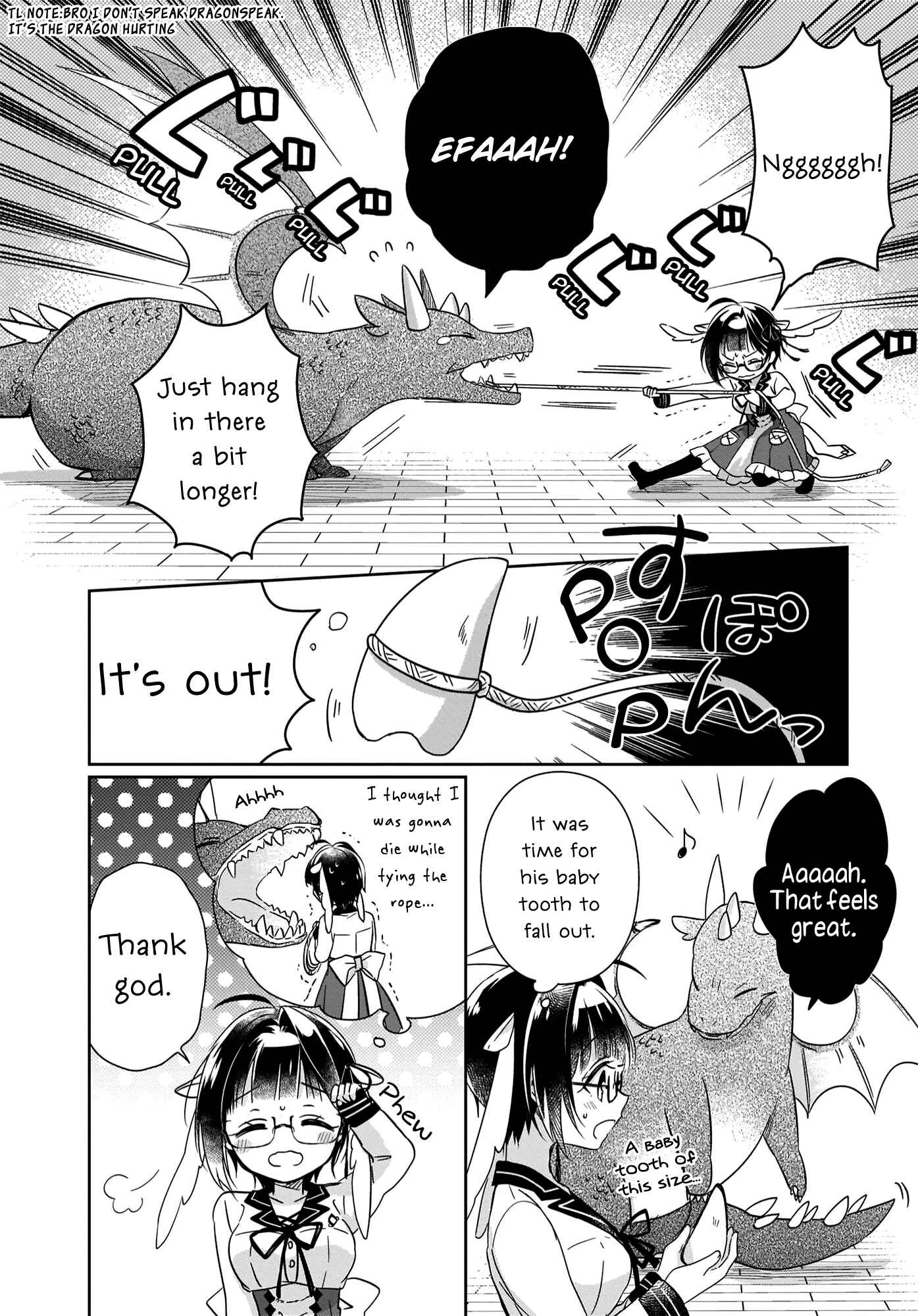 Page 15 Chapter 3 The Lost Childrens Desk in Another World