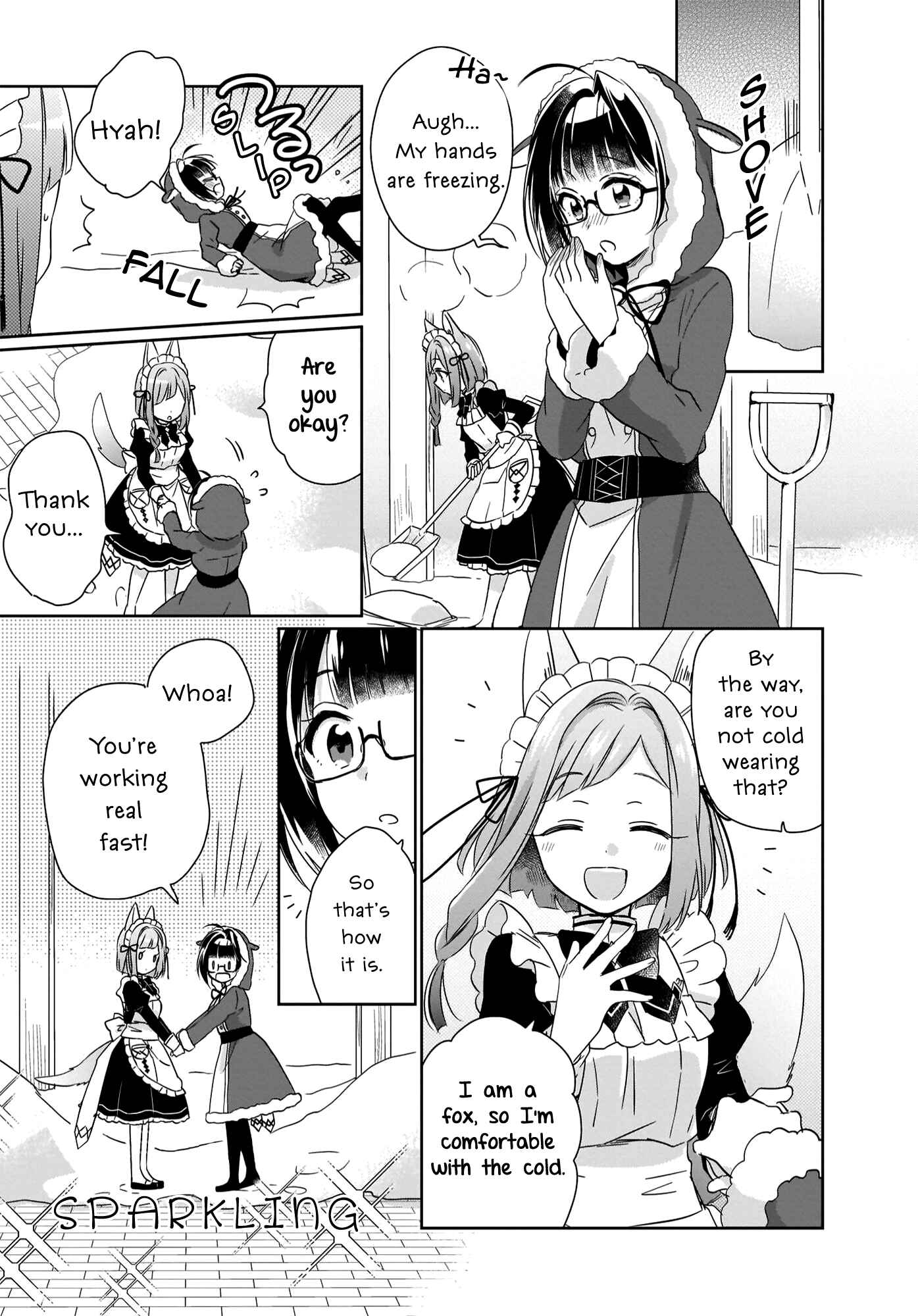 Page 4 Chapter 3 The Lost Childrens Desk in Another World