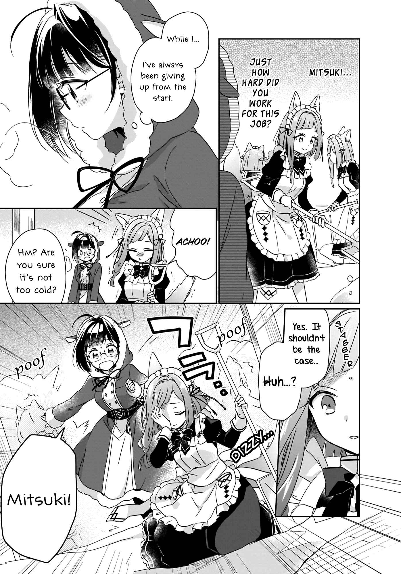 Page 8 Chapter 3 The Lost Childrens Desk in Another World