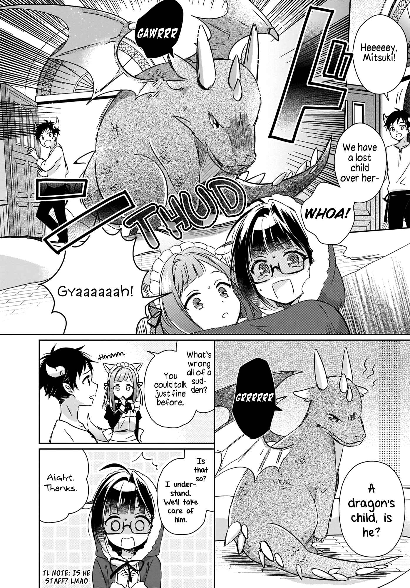 Page 9 Chapter 3 The Lost Childrens Desk in Another World