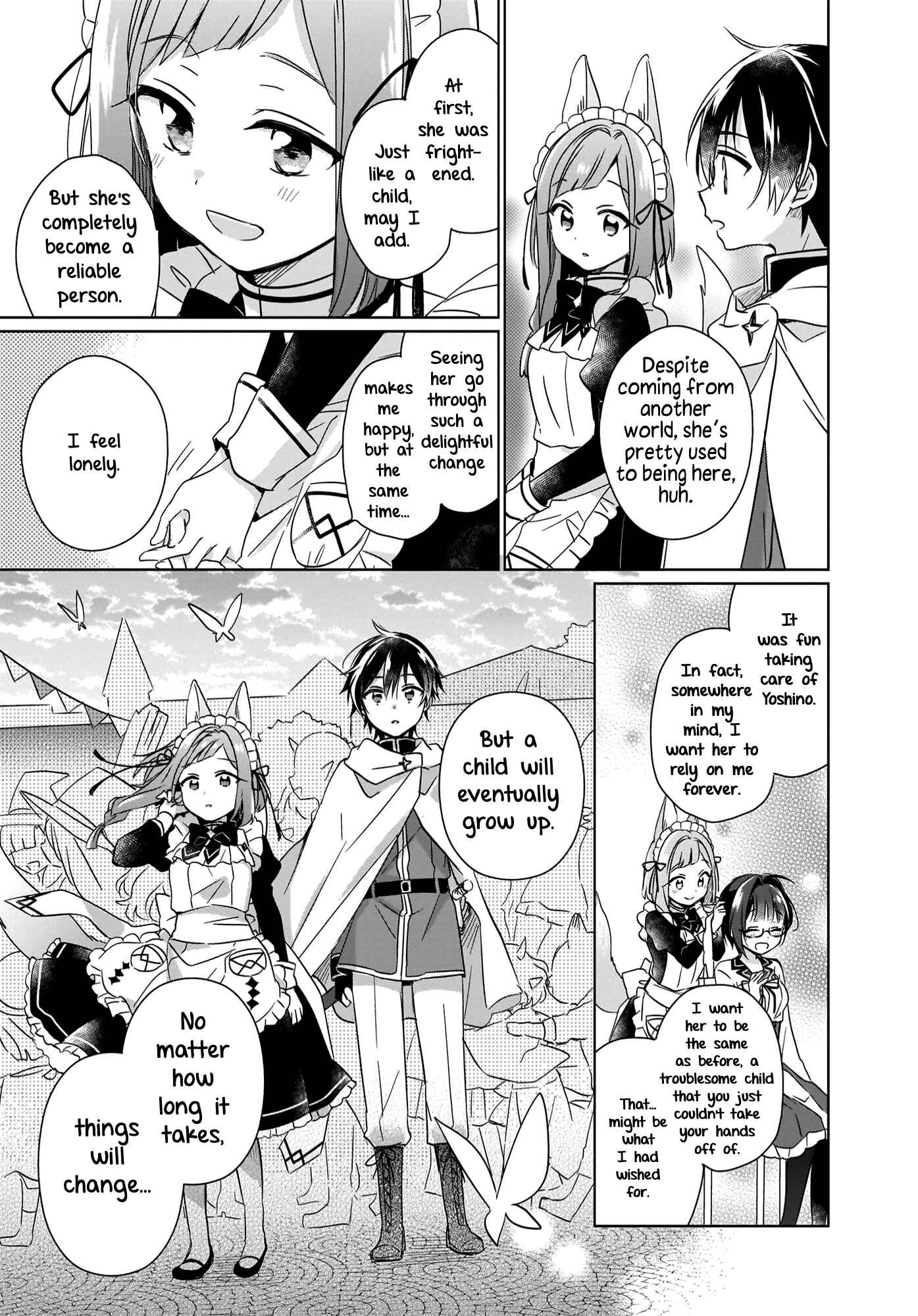 Page 12 Chapter 6 The Lost Childrens Desk in Another World