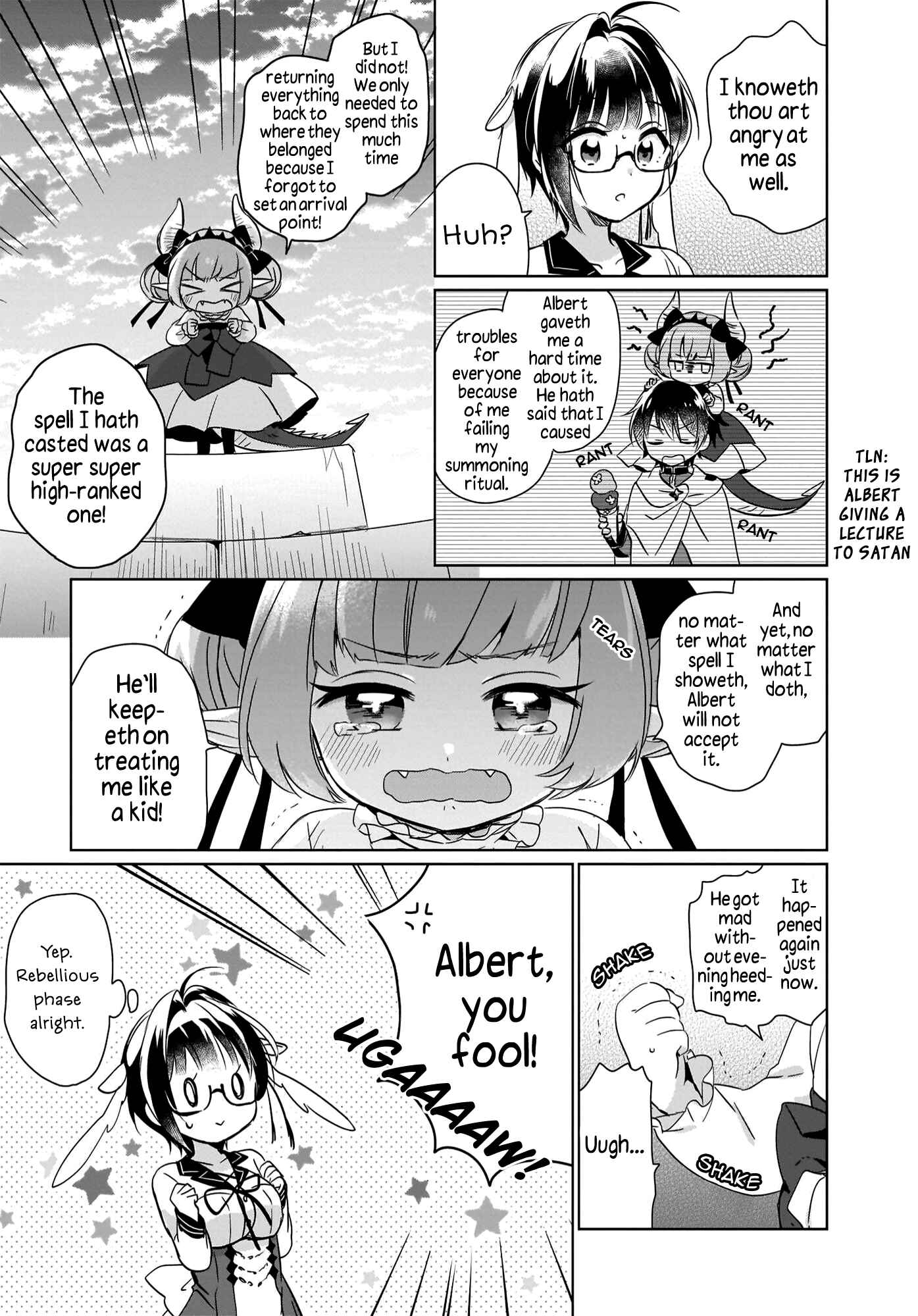 Page 14 Chapter 6 The Lost Childrens Desk in Another World