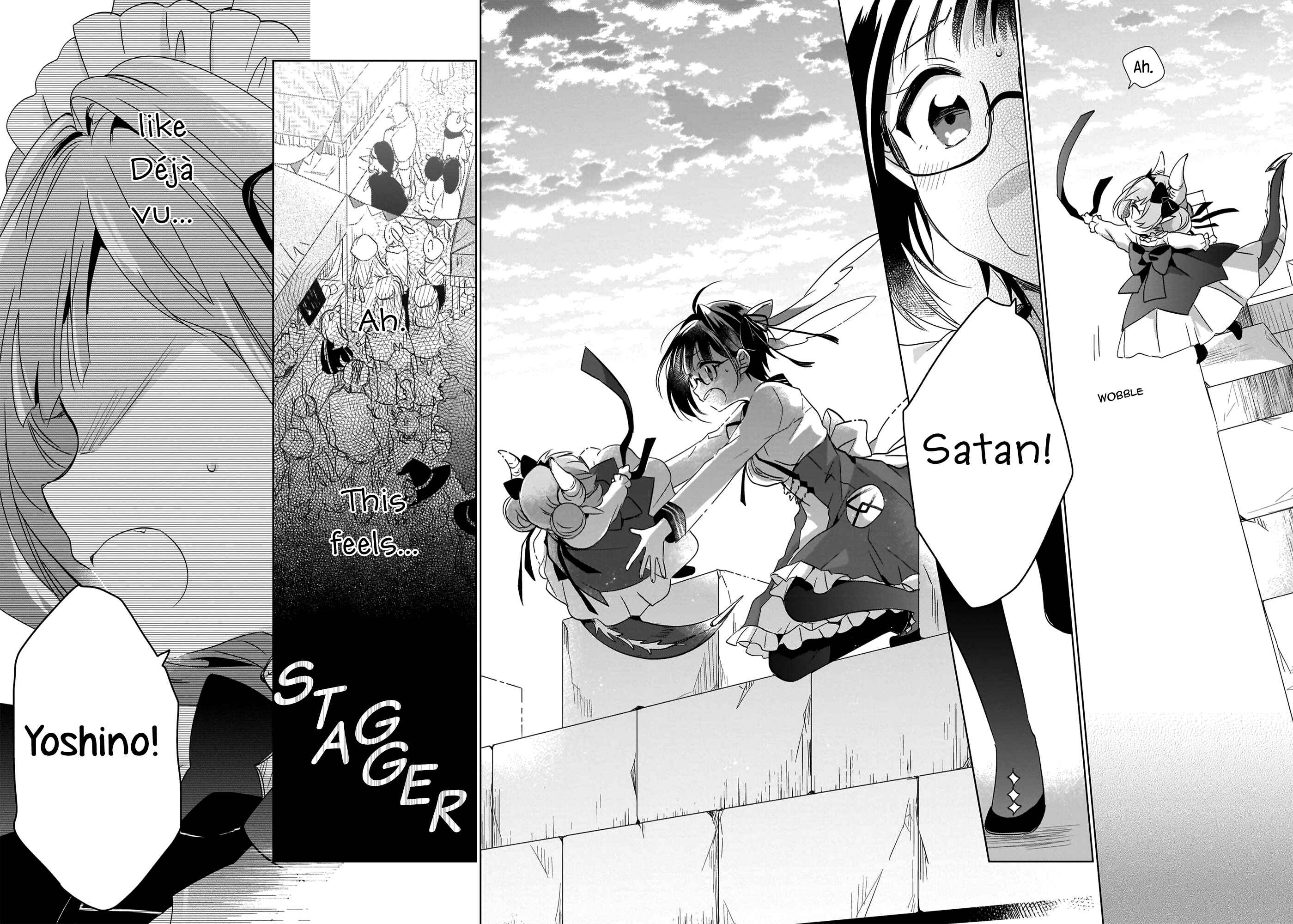 Page 17 Chapter 6 The Lost Childrens Desk in Another World