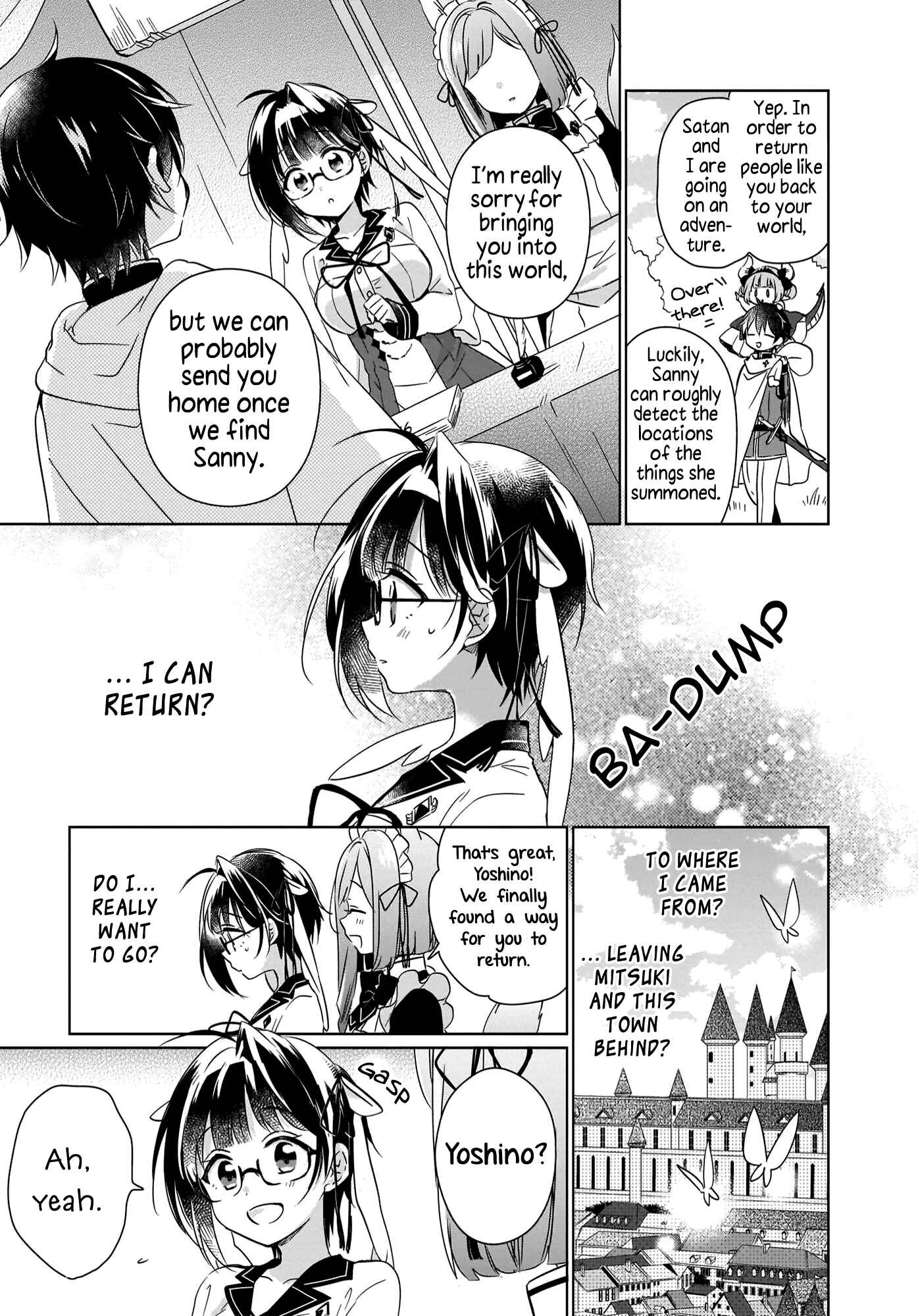 Page 6 Chapter 6 The Lost Childrens Desk in Another World