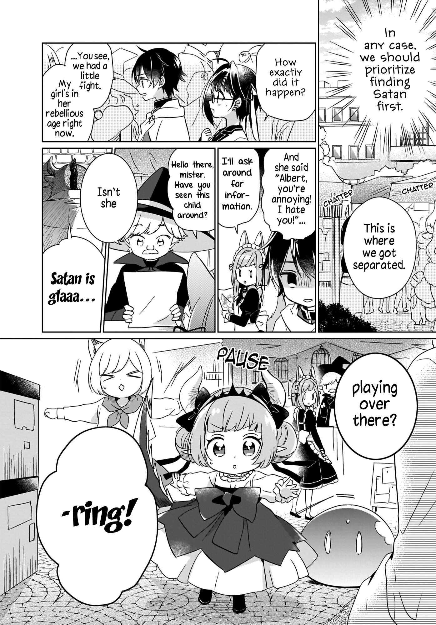Page 7 Chapter 6 The Lost Childrens Desk in Another World