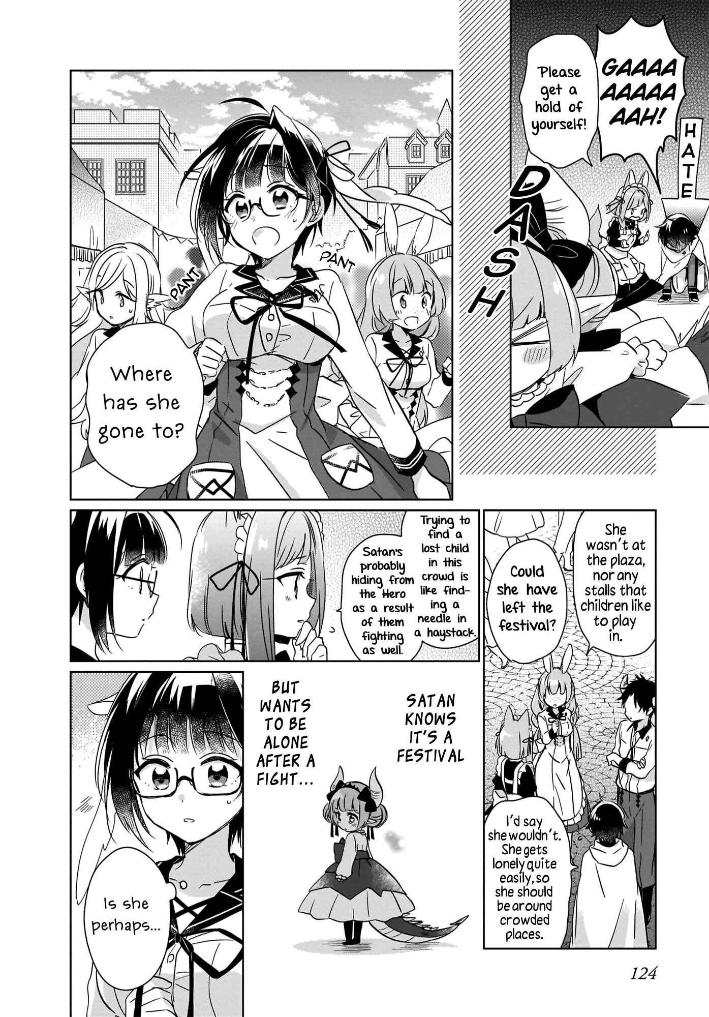 Page 9 Chapter 6 The Lost Childrens Desk in Another World
