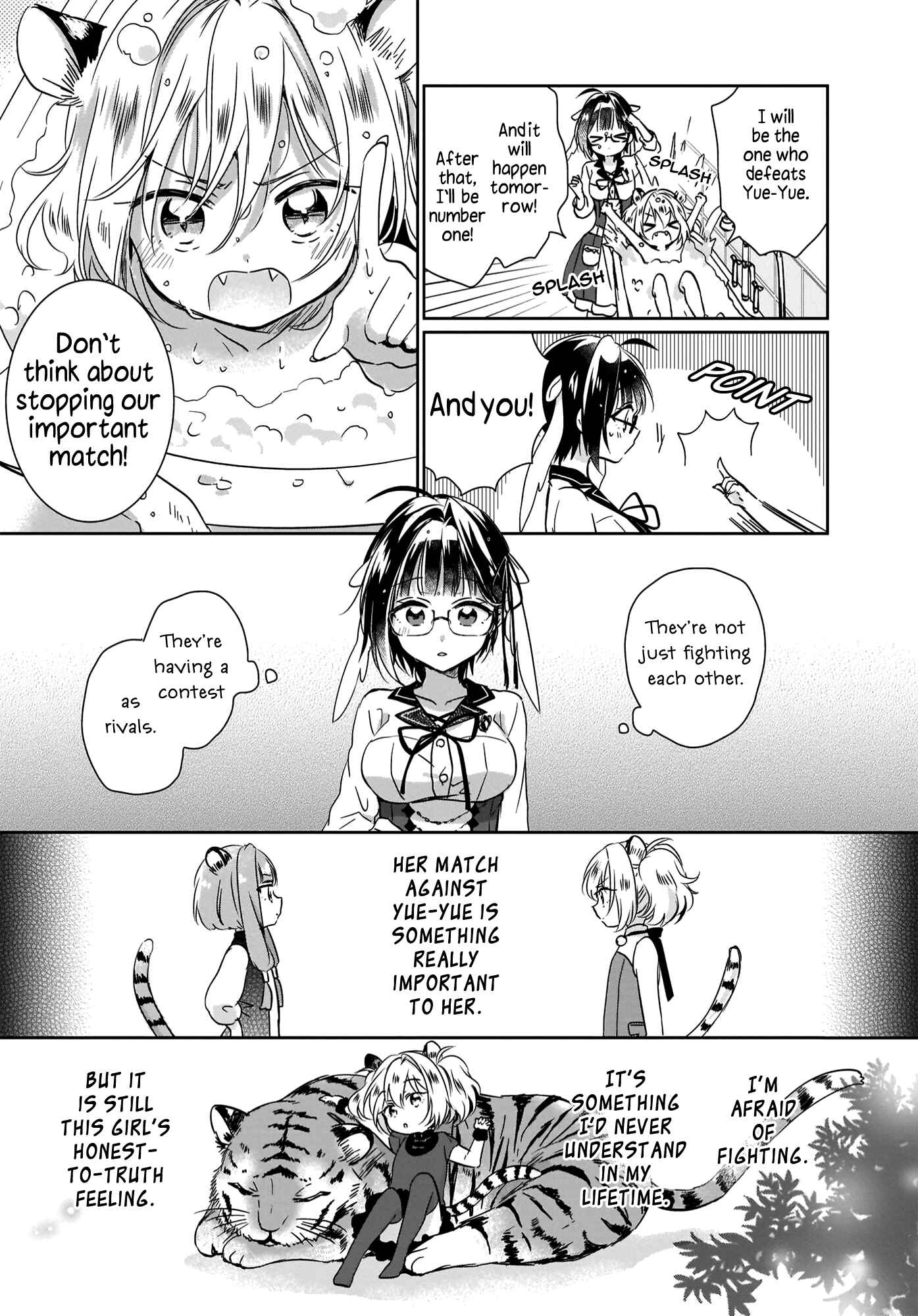 Page 15 Chapter 4 The Lost Childrens Desk in Another World