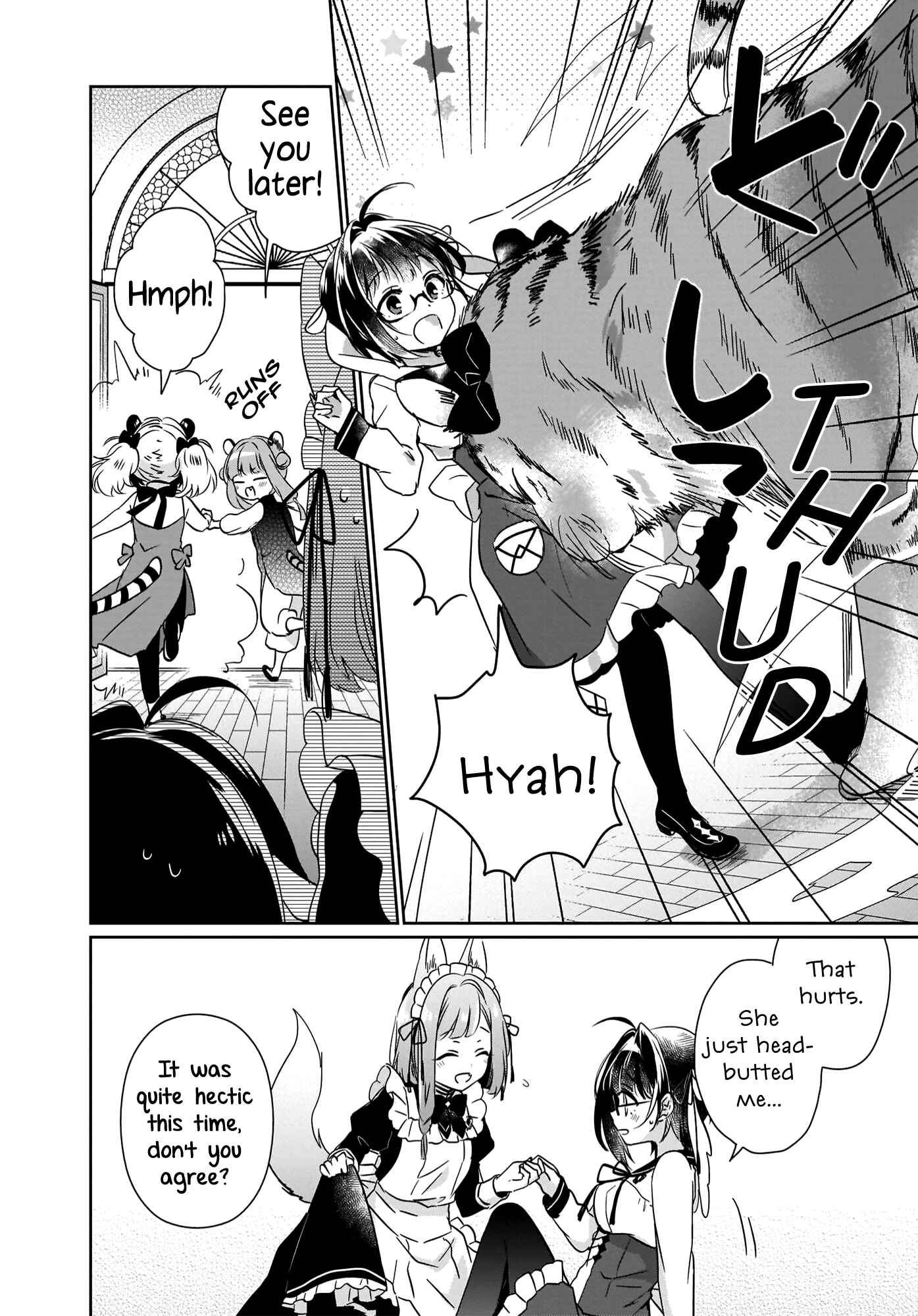 Page 18 Chapter 4 The Lost Childrens Desk in Another World