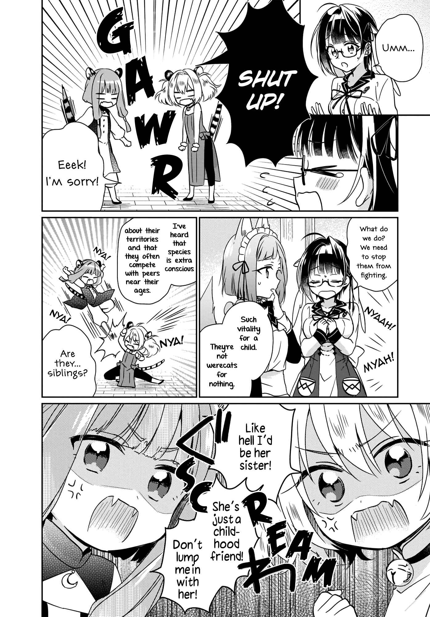 Page 3 Chapter 4 The Lost Childrens Desk in Another World