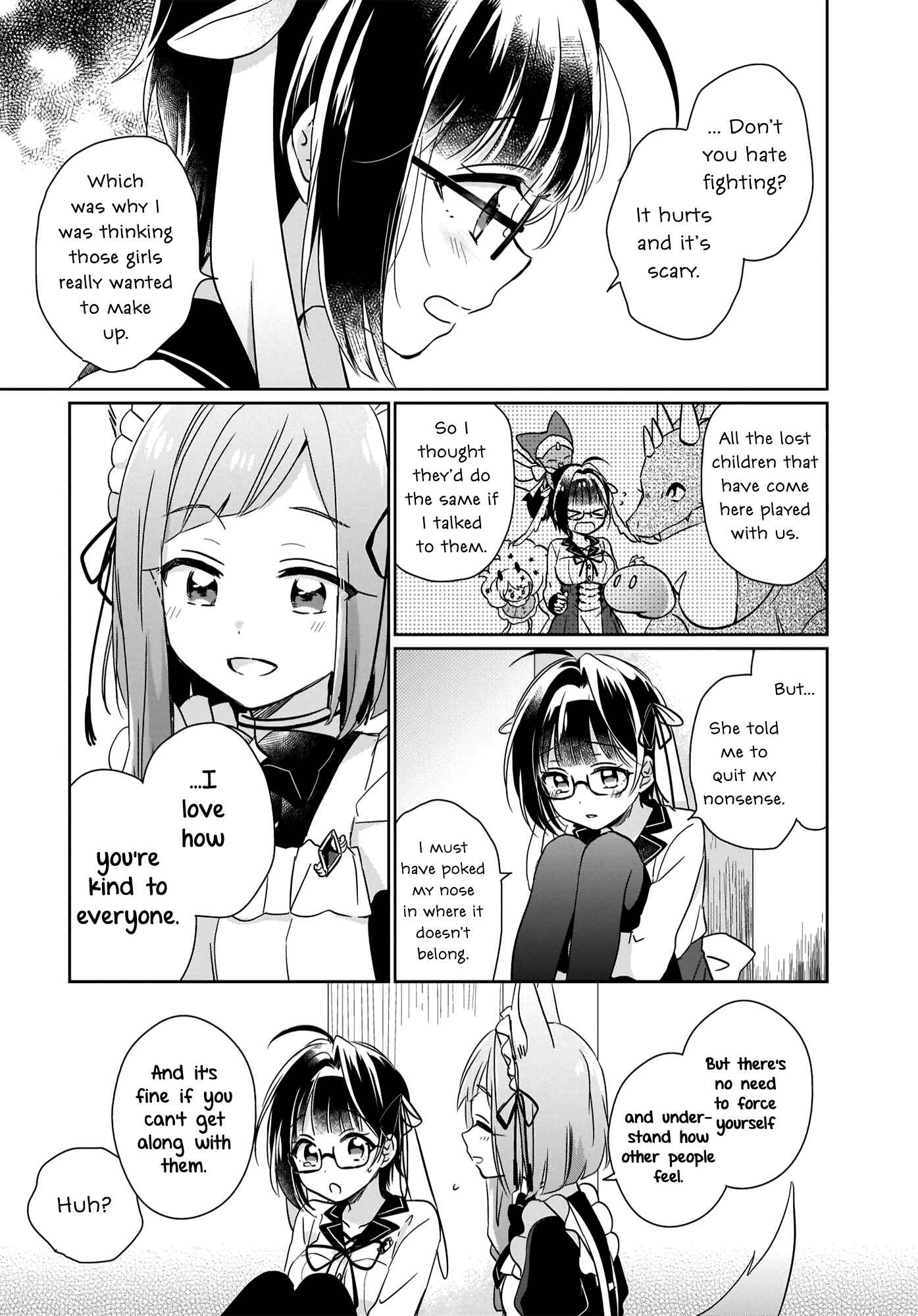 Page 9 Chapter 4 The Lost Childrens Desk in Another World